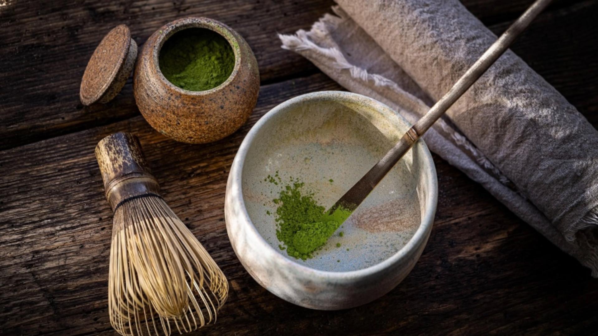 Matcha, băutura care te învinețește: îți fură fierul din sânge