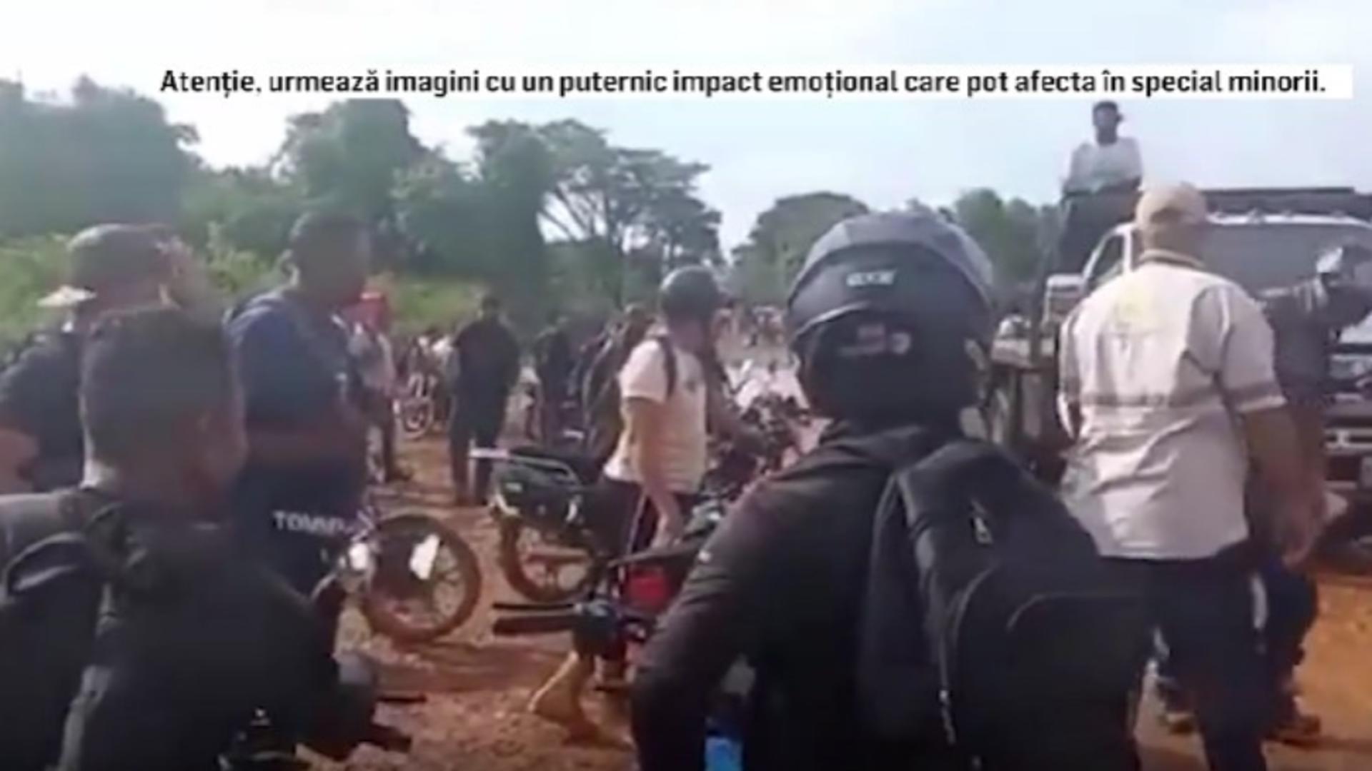 Mină de AUR, inundată în urma ploilor. Cel puțin 14 mineri au murit