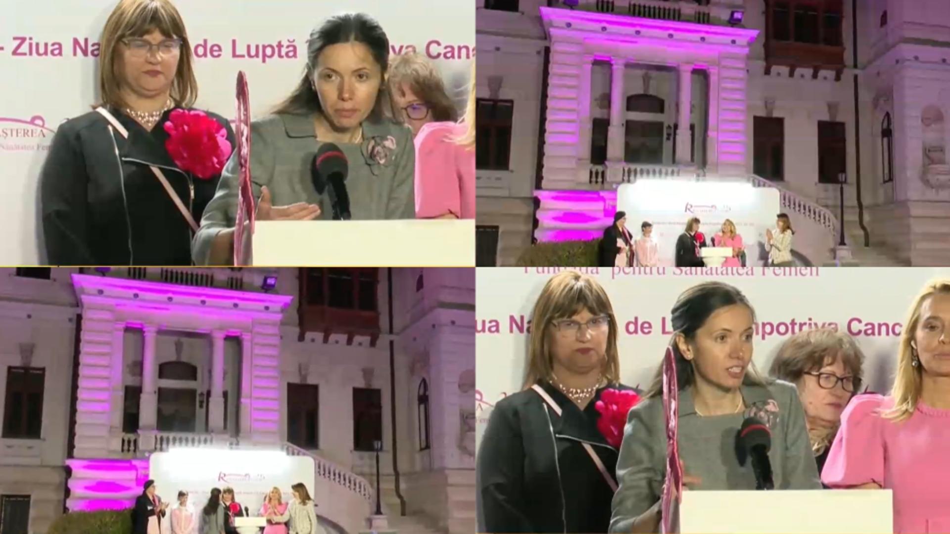 Mirabela Grădinaru, primul mesaj în calitate de primă doamnă. FOTO: Captură Realitatea PLUS