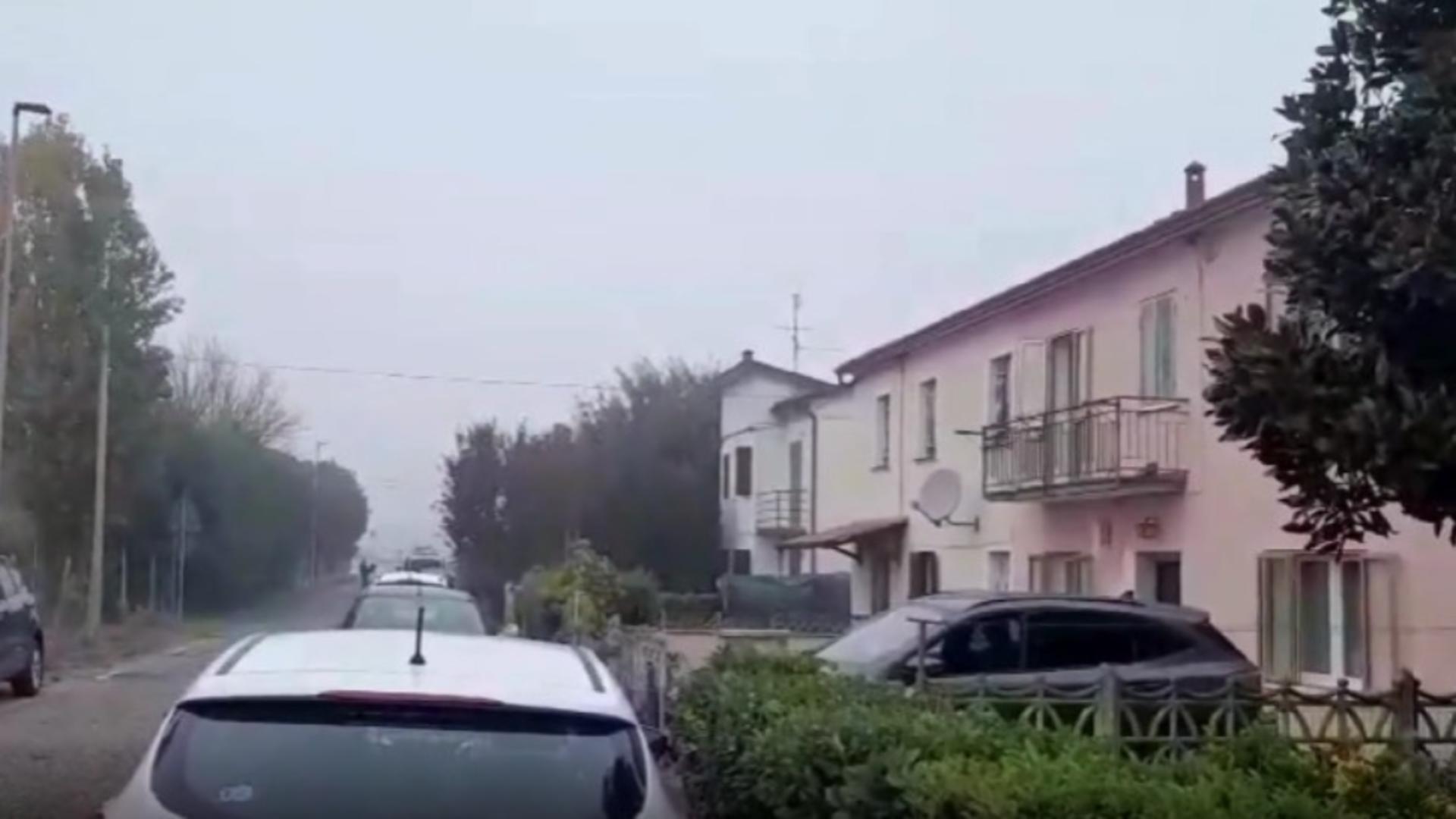 Familie moartă în Italia