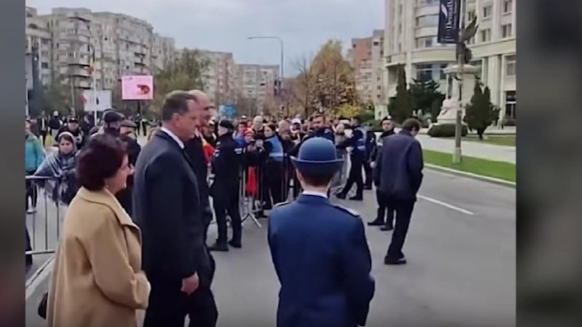 Huiduieli la catedrală