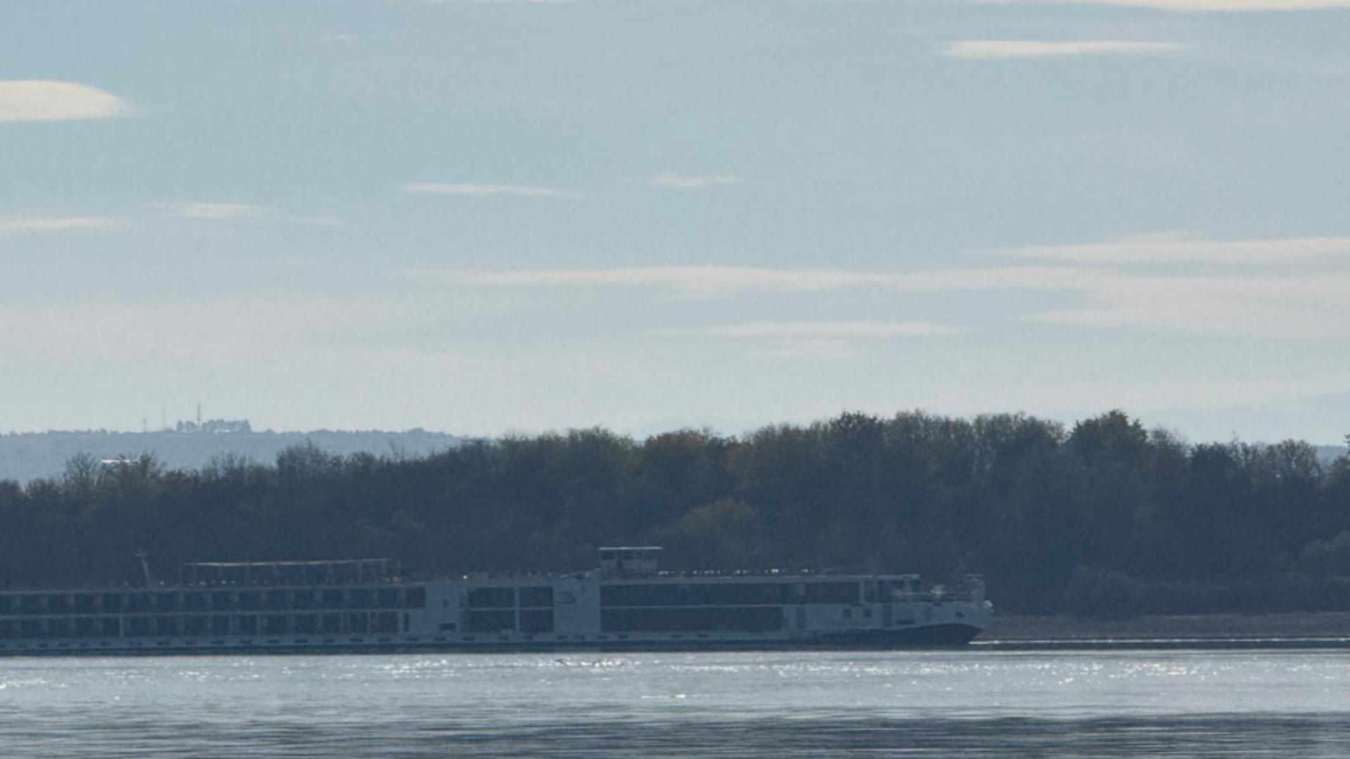 Din fericire, accidentul nu i-a afectat pe cei aflați la bord