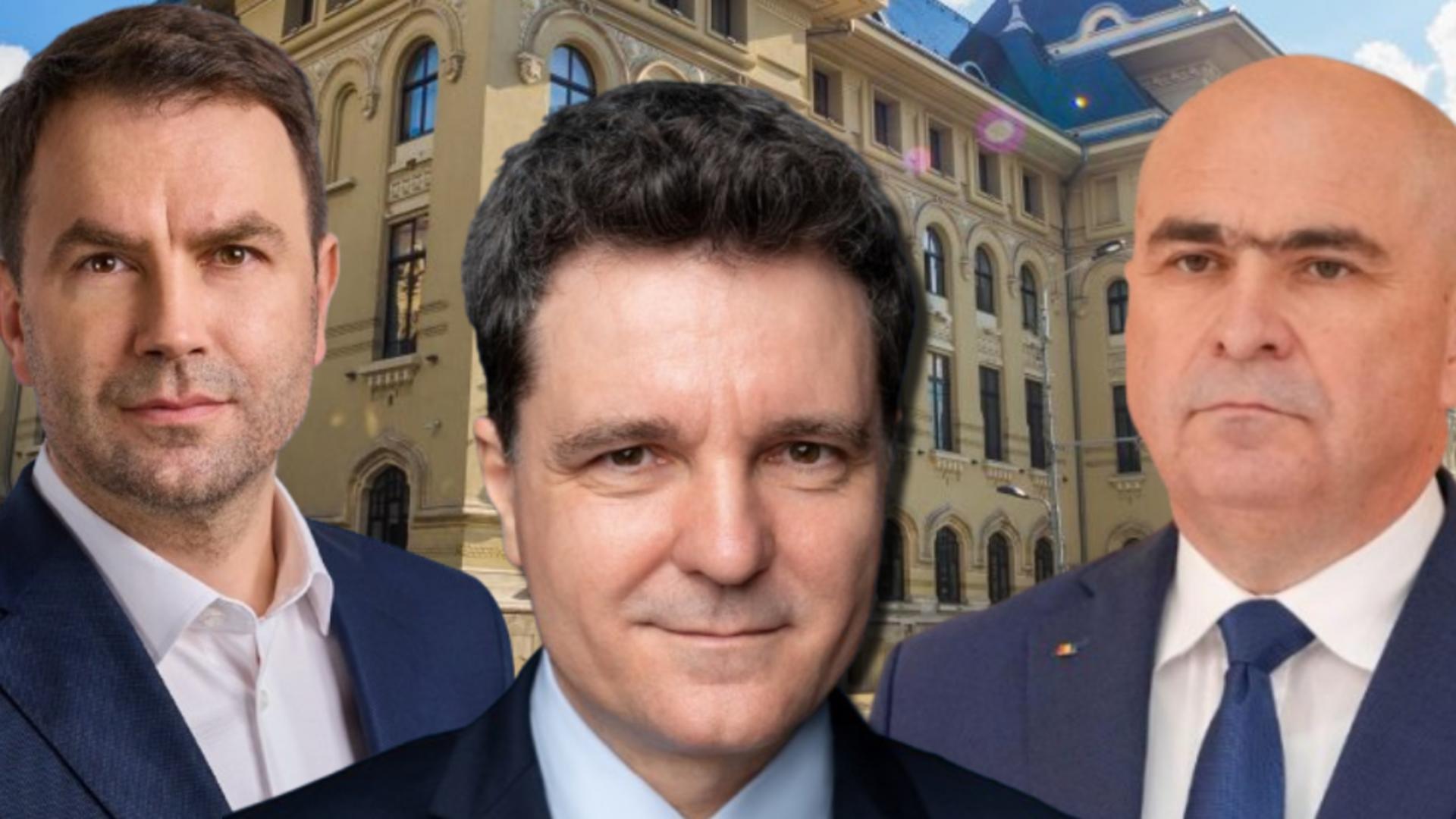 Nicușor Dan nu îl vrea pe Bolojan la Primăria Capitalei, Drulă are prioritate.