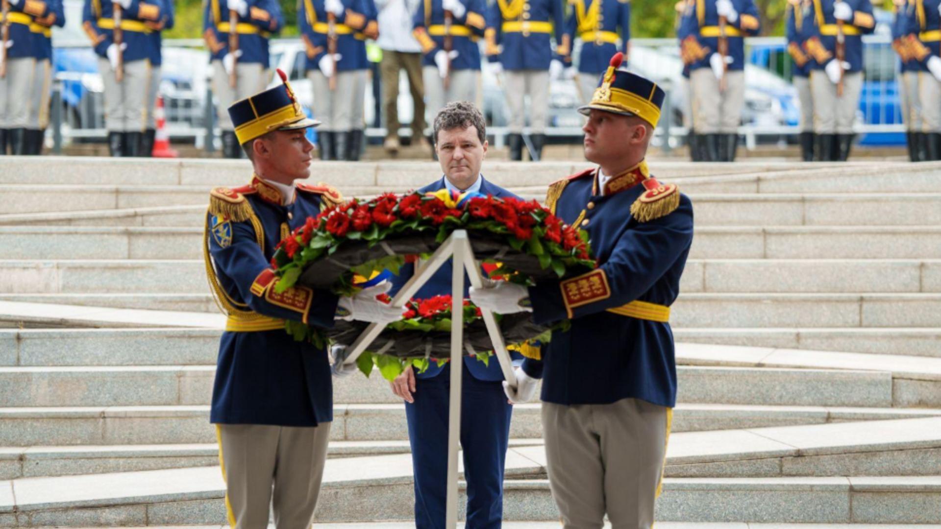 Nicușor Dan, prima apariție după scandalul dosarului alegerilor. FOTO: X