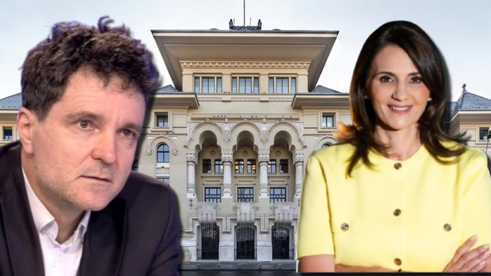 Nicușor Dan, surprins de candidatura Ancăi Alexandrescu