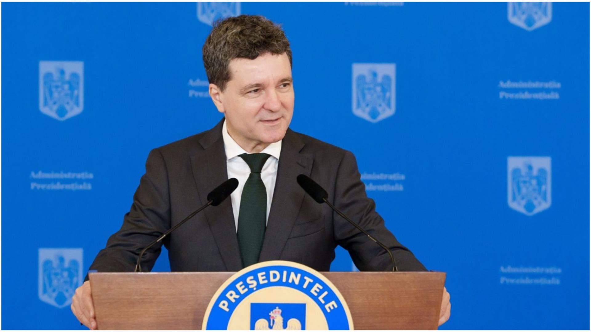 Nicușor Dan, la Consiliul European de la Bruxelles