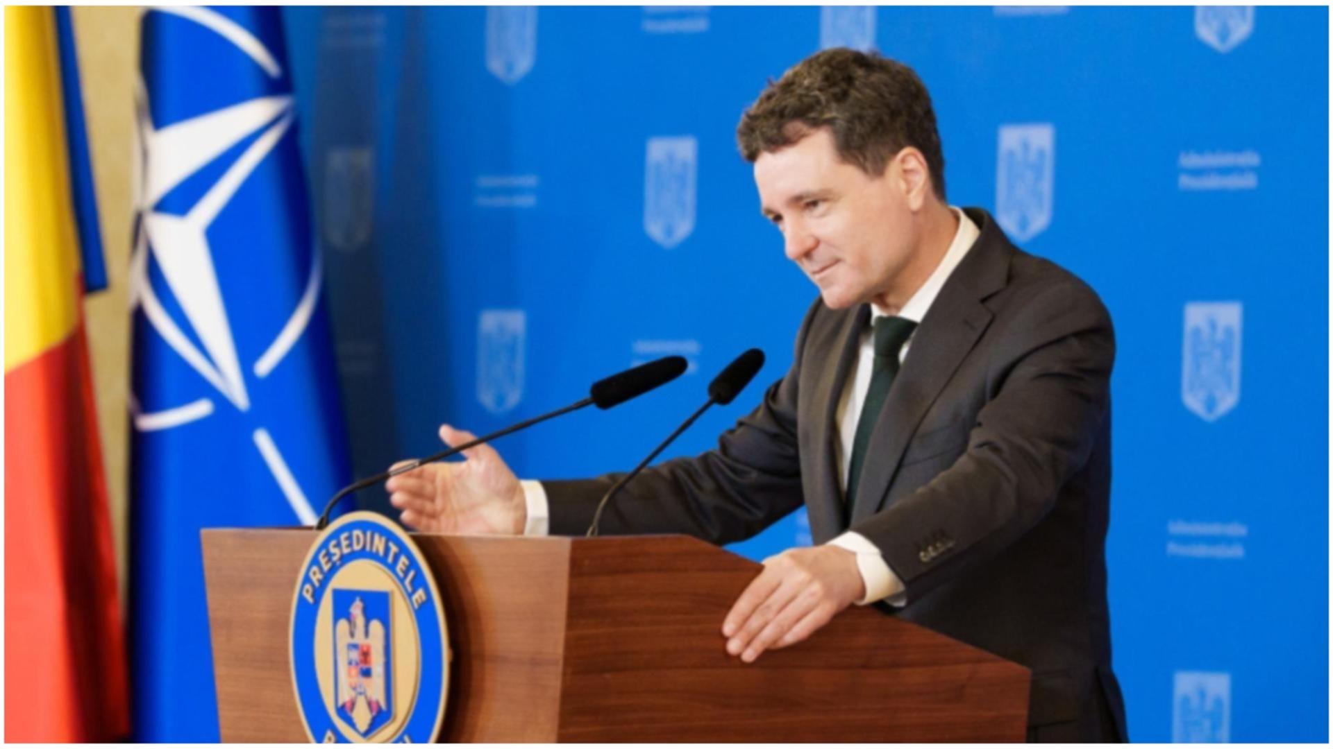 Nicușor Dan amână discuția despre alegerile anulate. FOTO: presidency