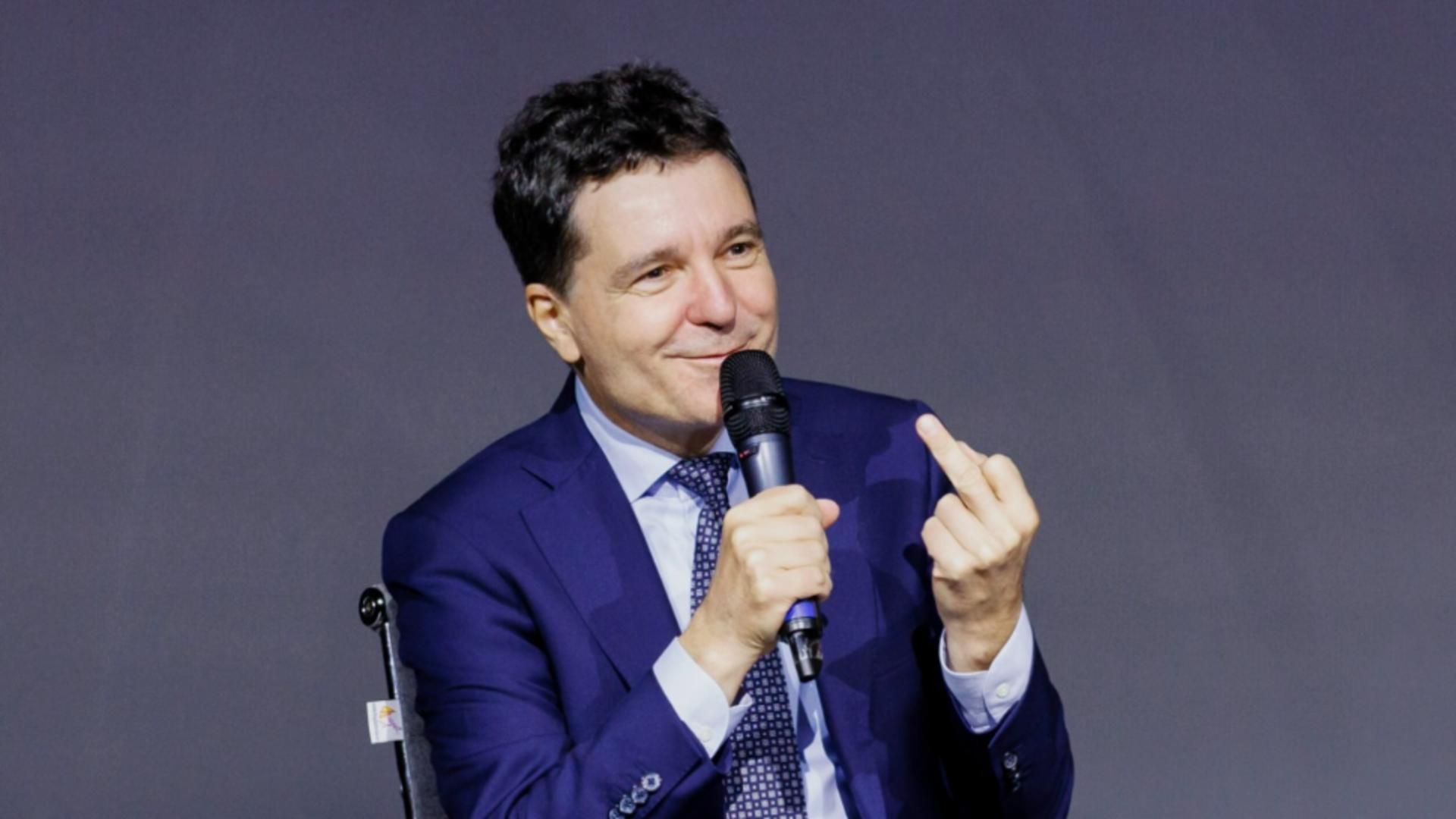 Momentul degetului prezidențial / Foto: Inquam Photos