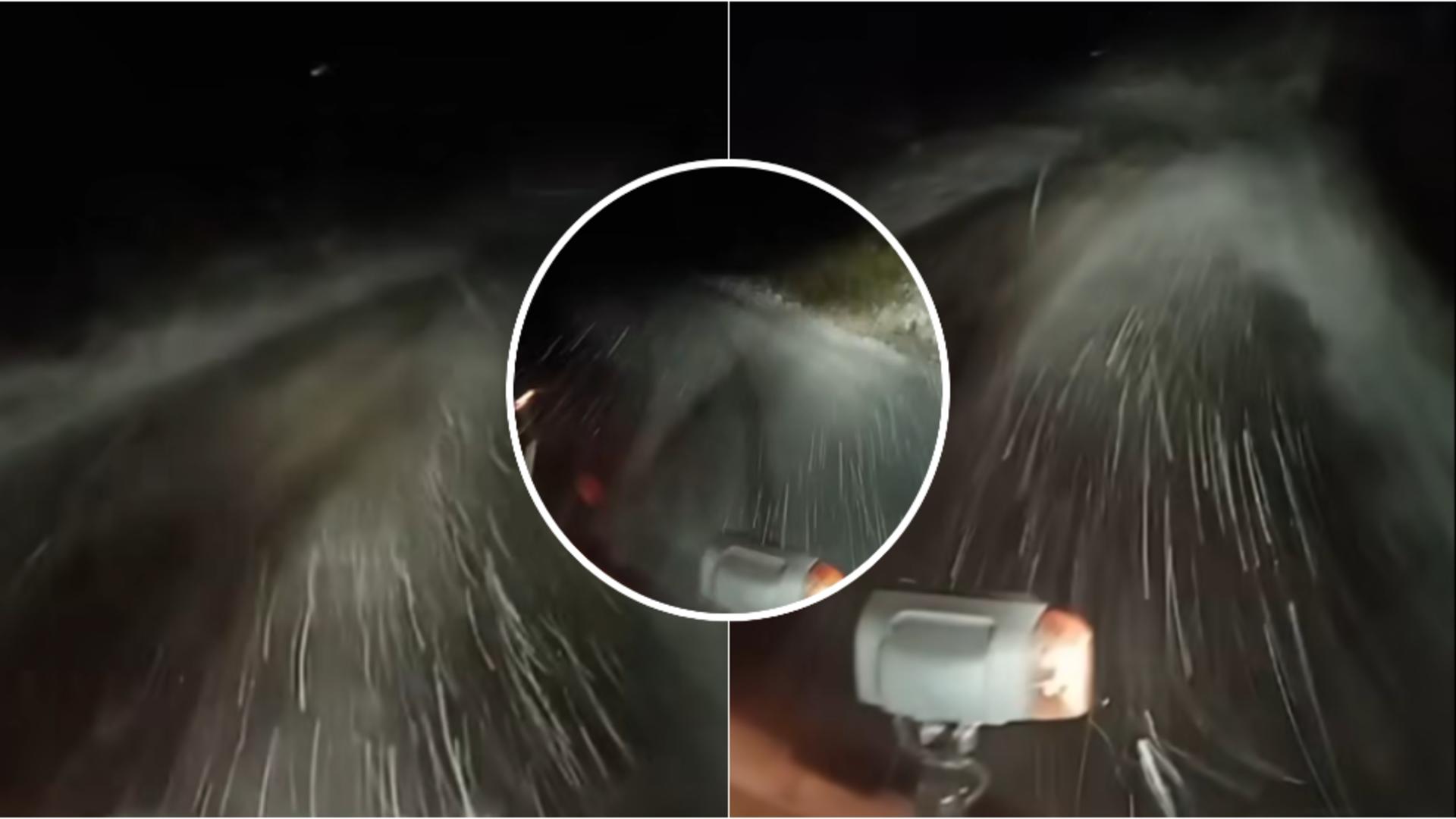 Mare atenție, șoferi. FOTO: Captura Facebook