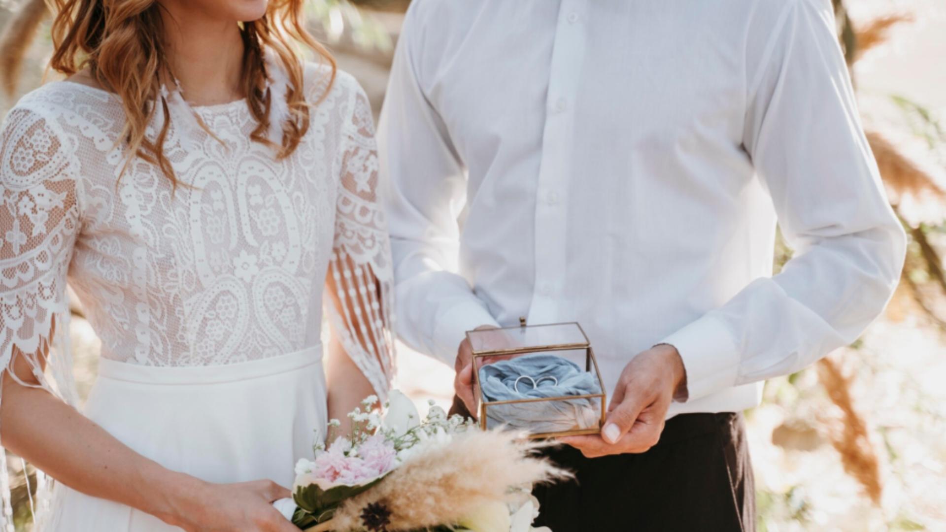 Cât mai costă o nuntă în 2025.