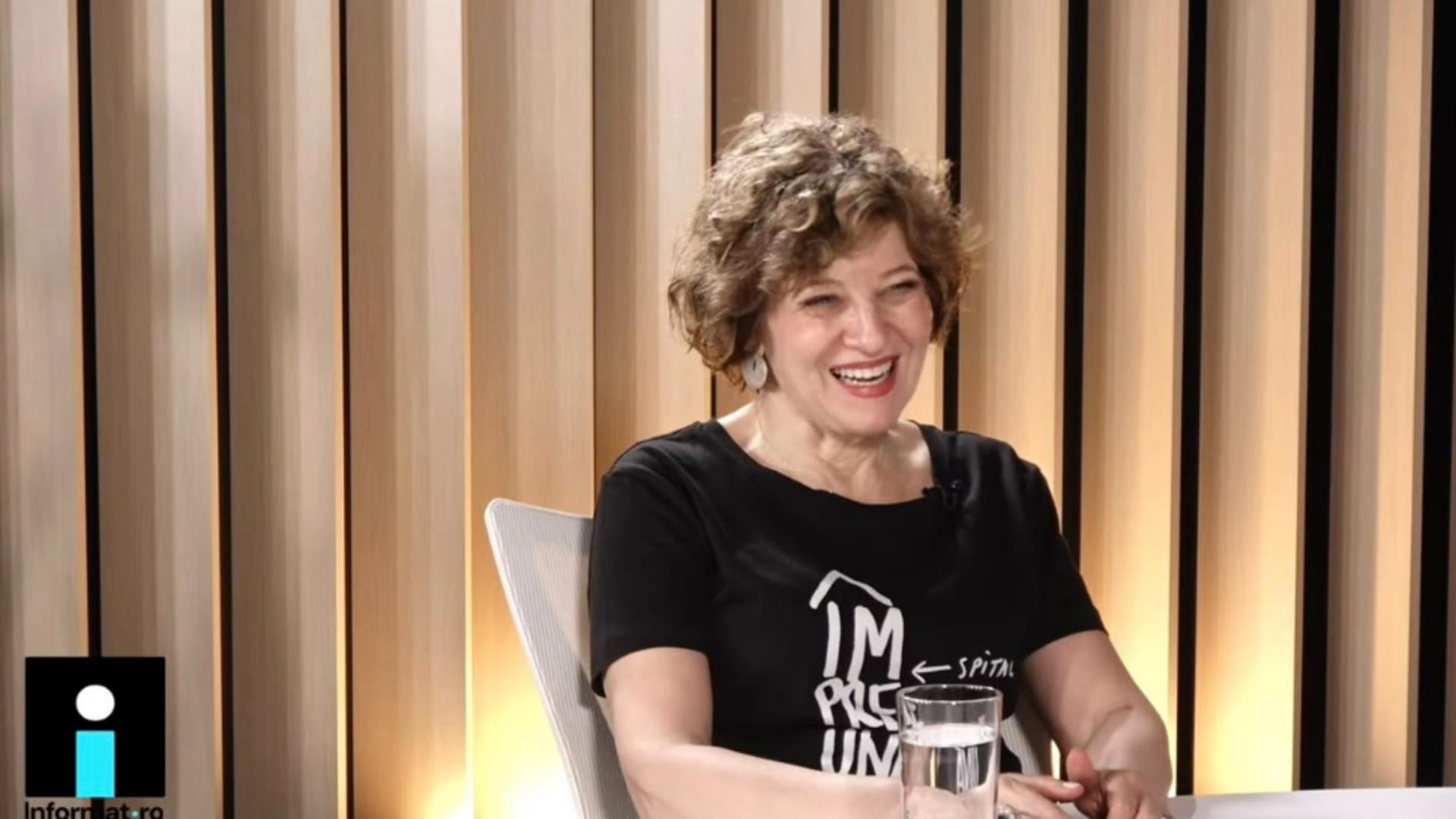 Oana Ghoerghiu, propusă pentru vicepremier. Foto/Captură video