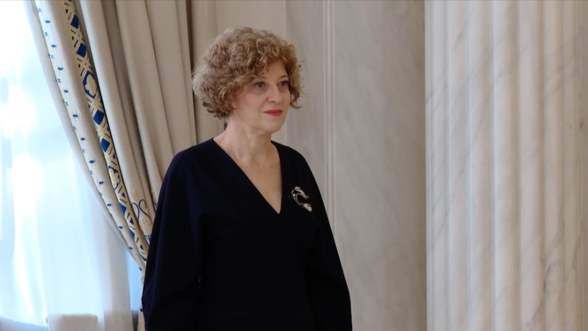 Nicușor Dan a semnat decretul de numire a Oanei Gheorghiu în funcția de vicepremier