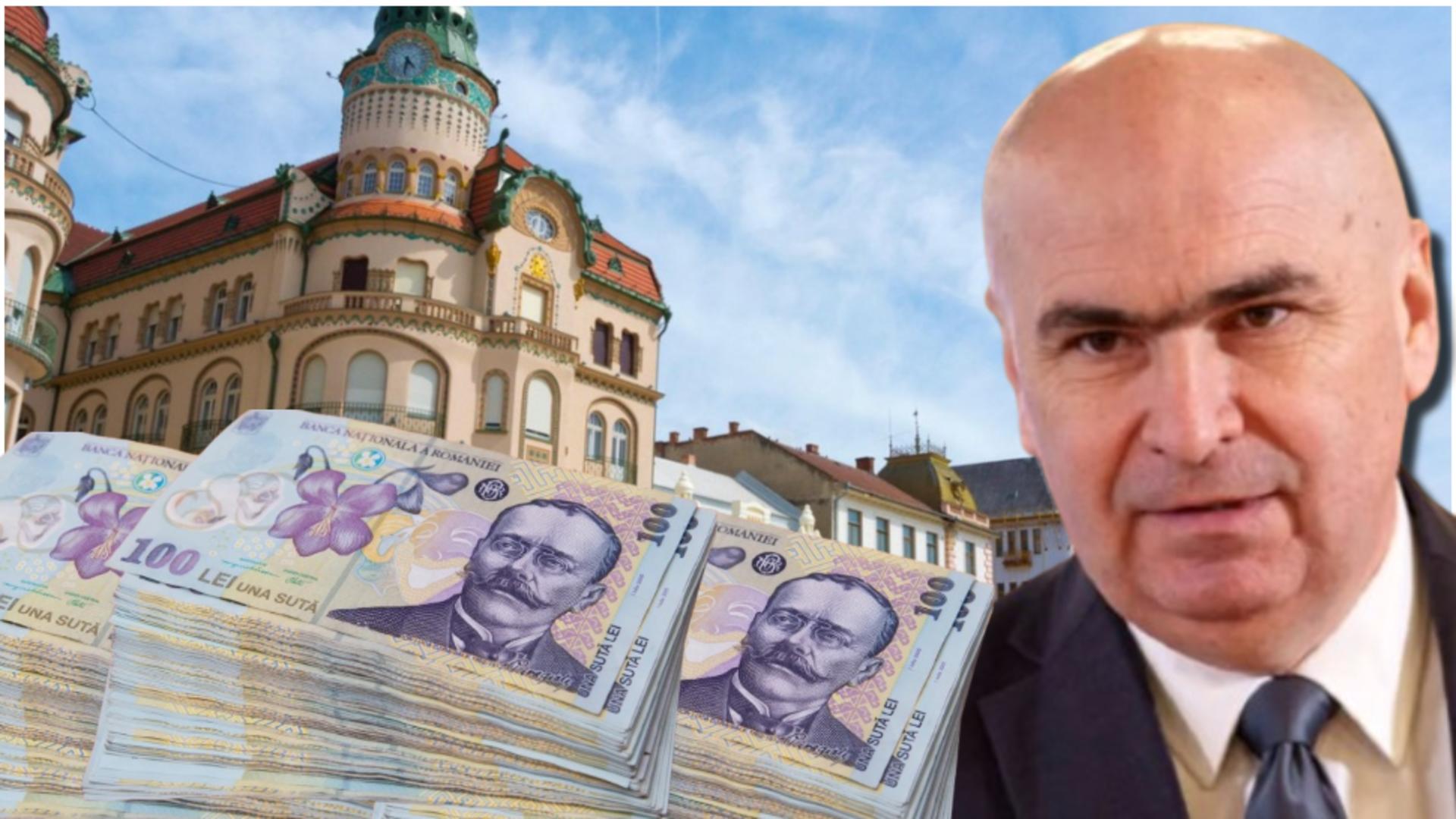 Jaf la drumul mare în Oradea lui Bolojan