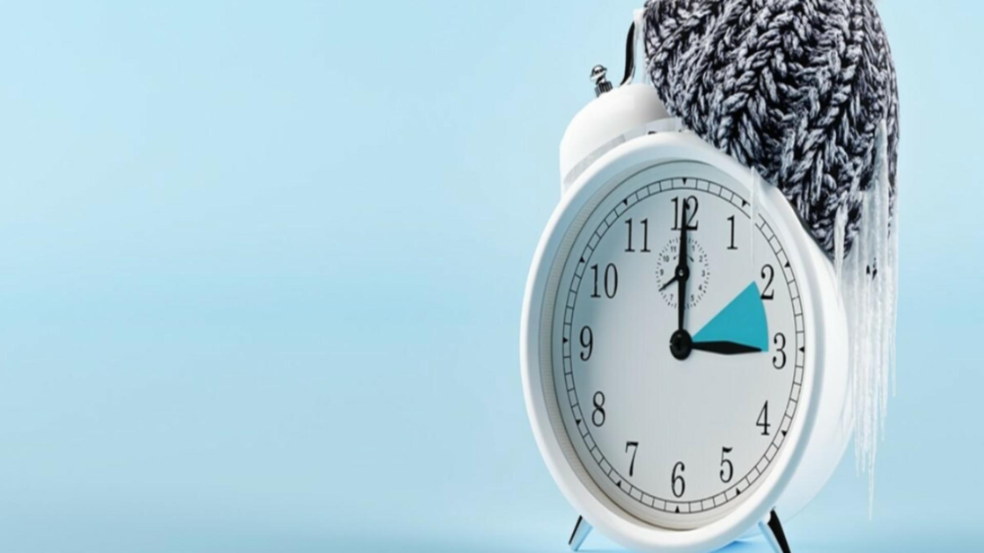 Când trecem la ora de iarnă