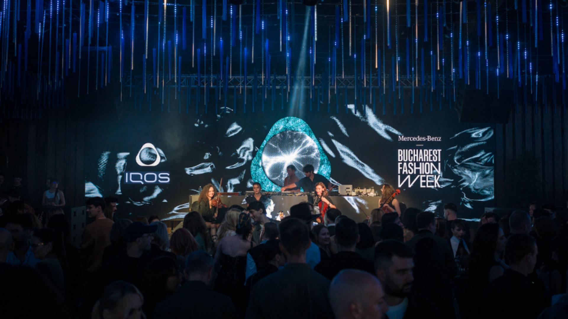 Fashion Talk by IQOS, prezentat de Zarug la Mercedes-Benz Bucharest Fashion Week