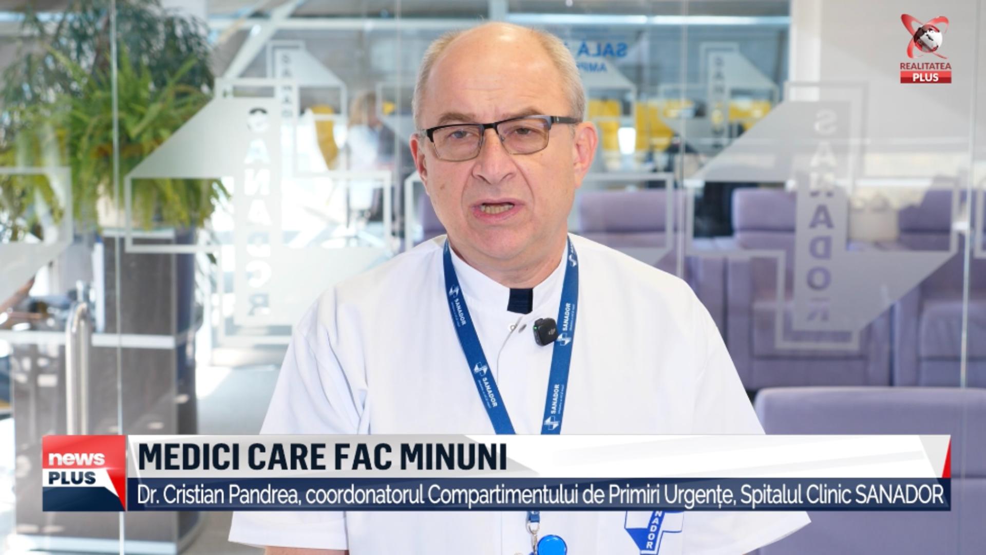 Medici care fac minuni. Cum recunoaștem semnele unui accident vascular cerebral