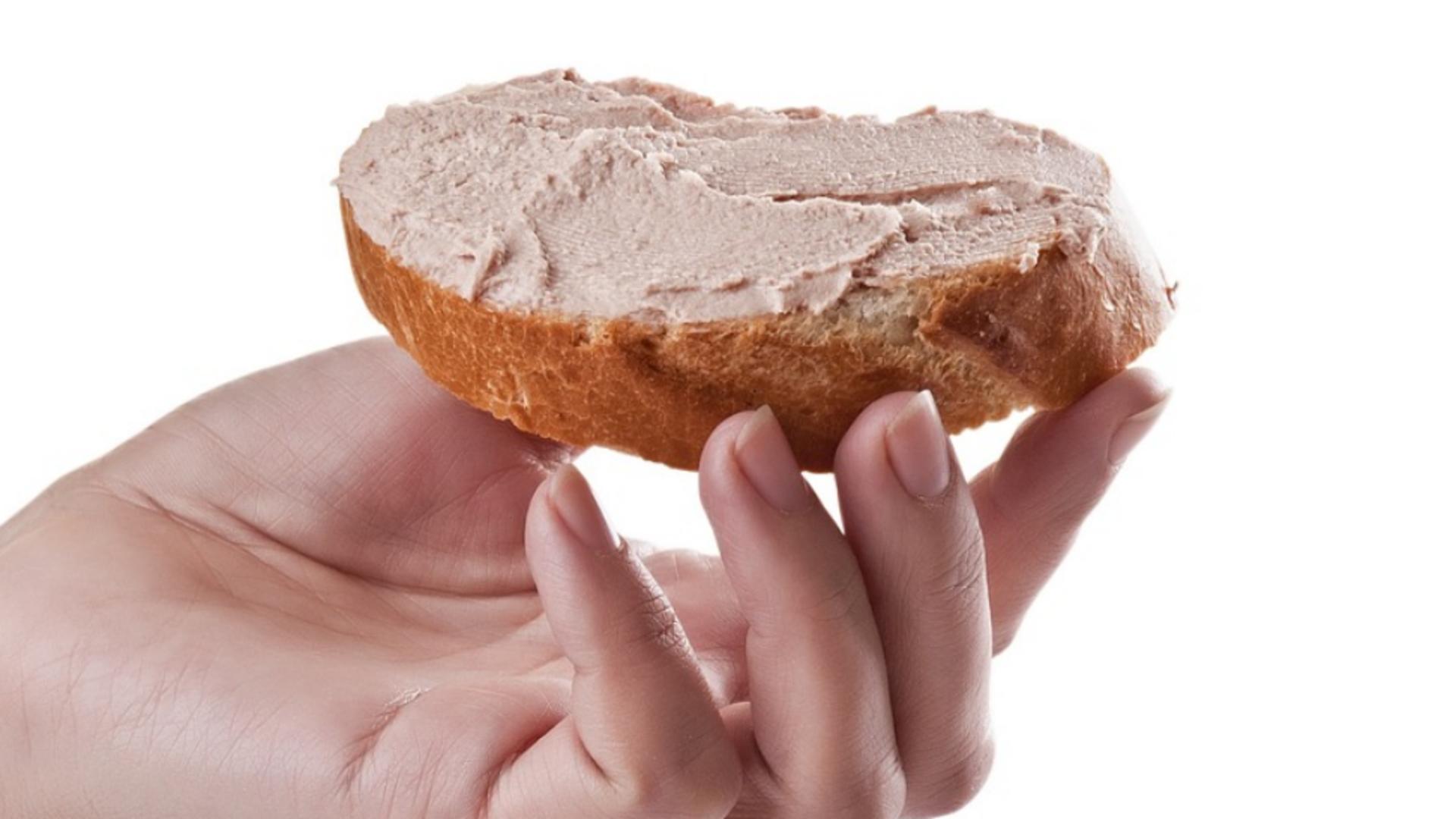 Pate din ficăței de pasăre. Ingredientul pe care trebuie să-l folosești pentru o aromă aparte