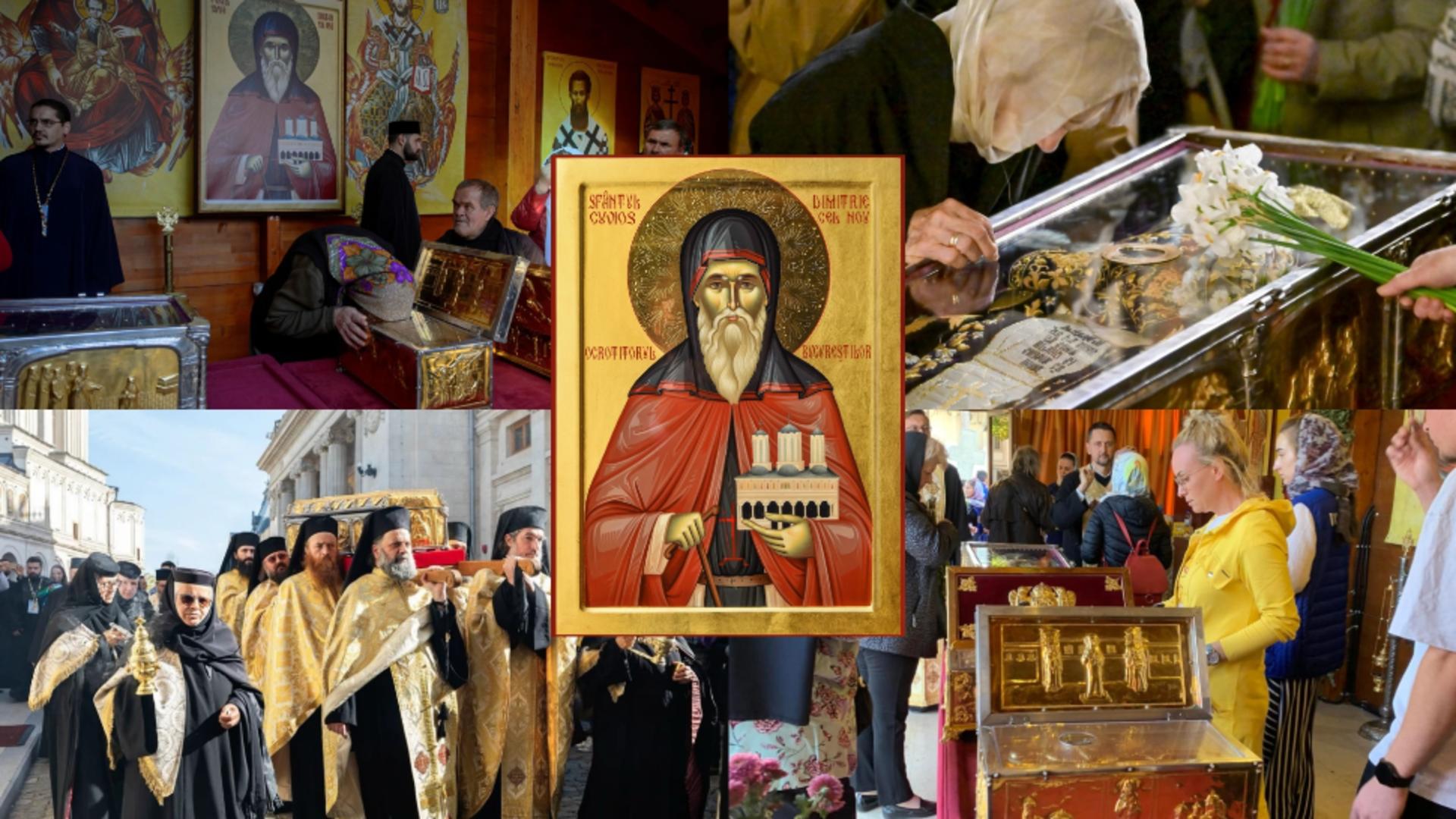 Pelerinaj Sfântul Dimitrie cel Nou 2025