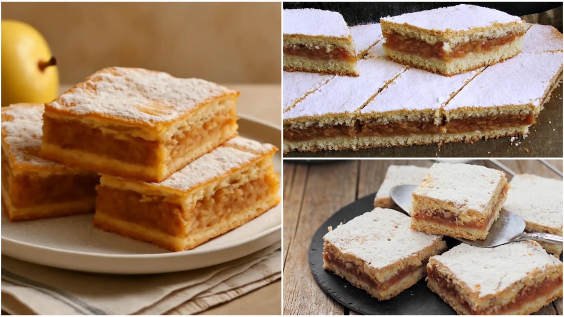 Plăcintă țărănească cu gutui