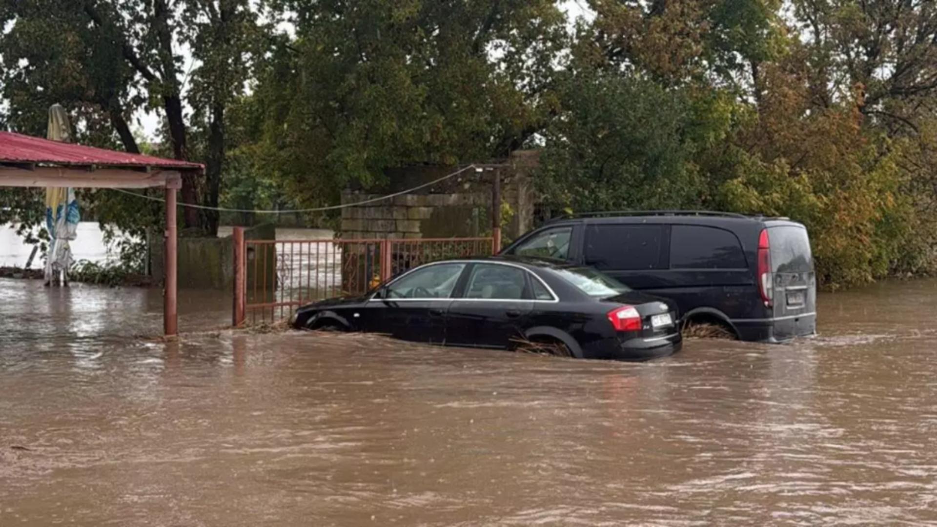 Bilanțul autorităților, la finalul încă unei zile ploioase