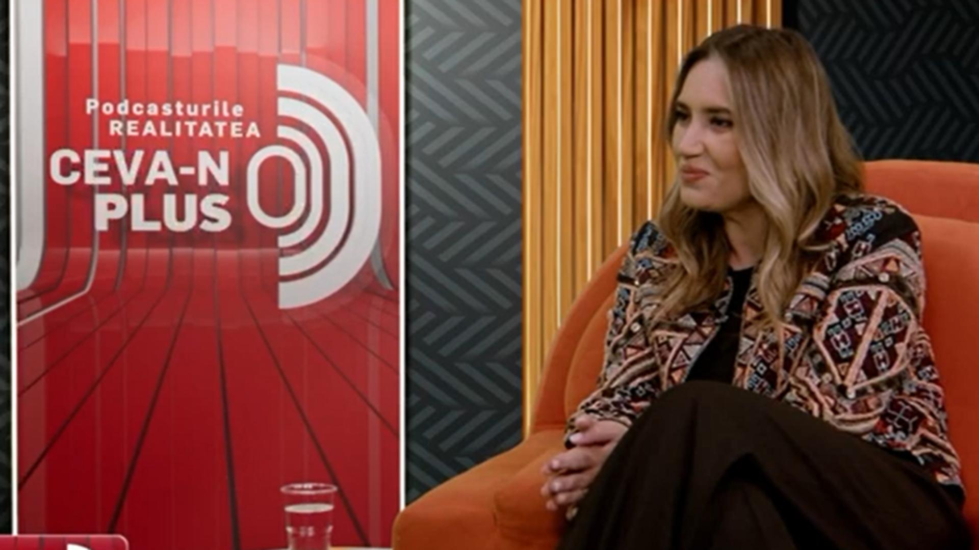 Podcasturile REALITATEA - Ceva-n PLUS Maria Iordănescu