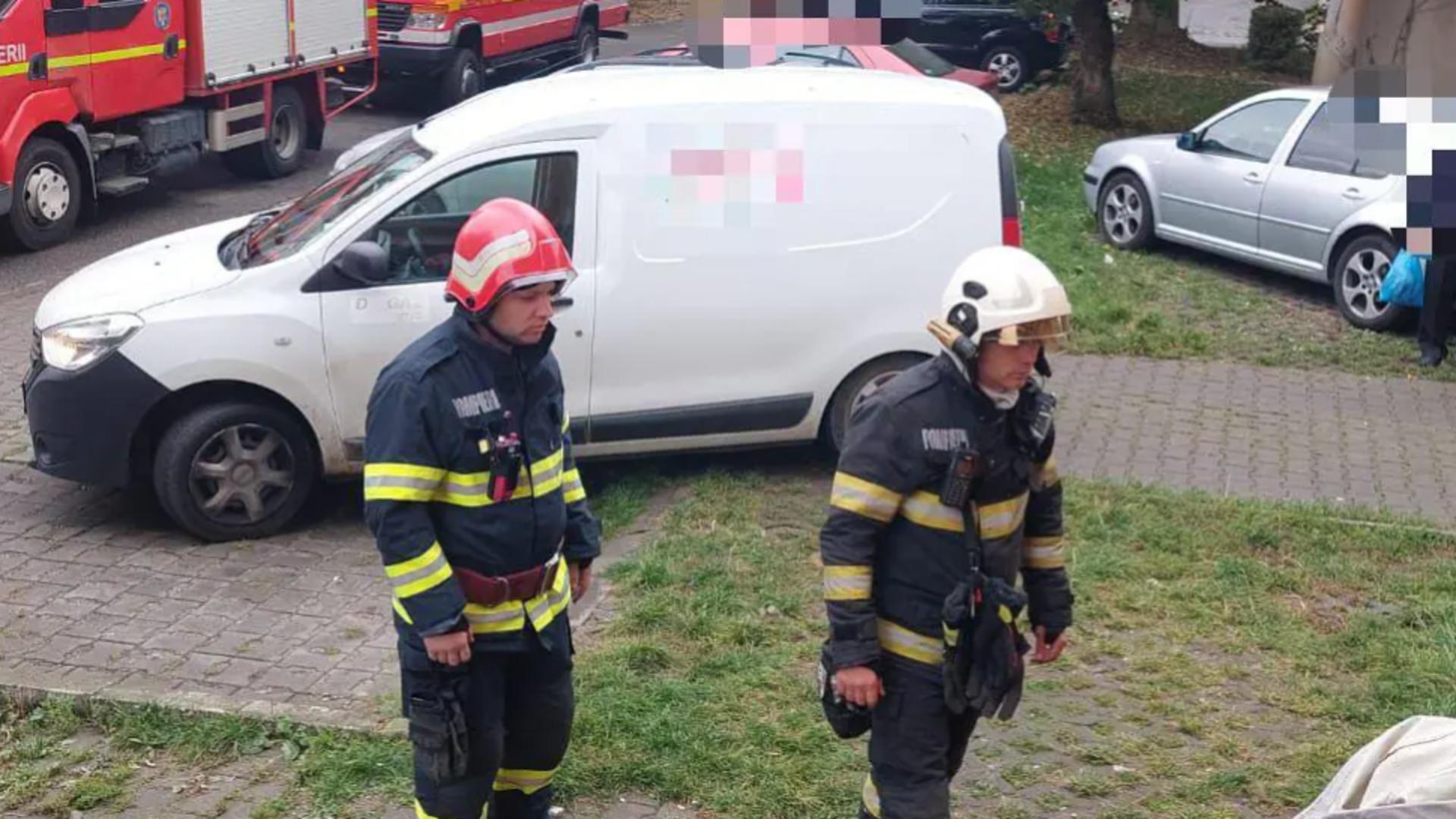 Alertă s-a dat după mai multe apeluri la 112 (foto: OdA)