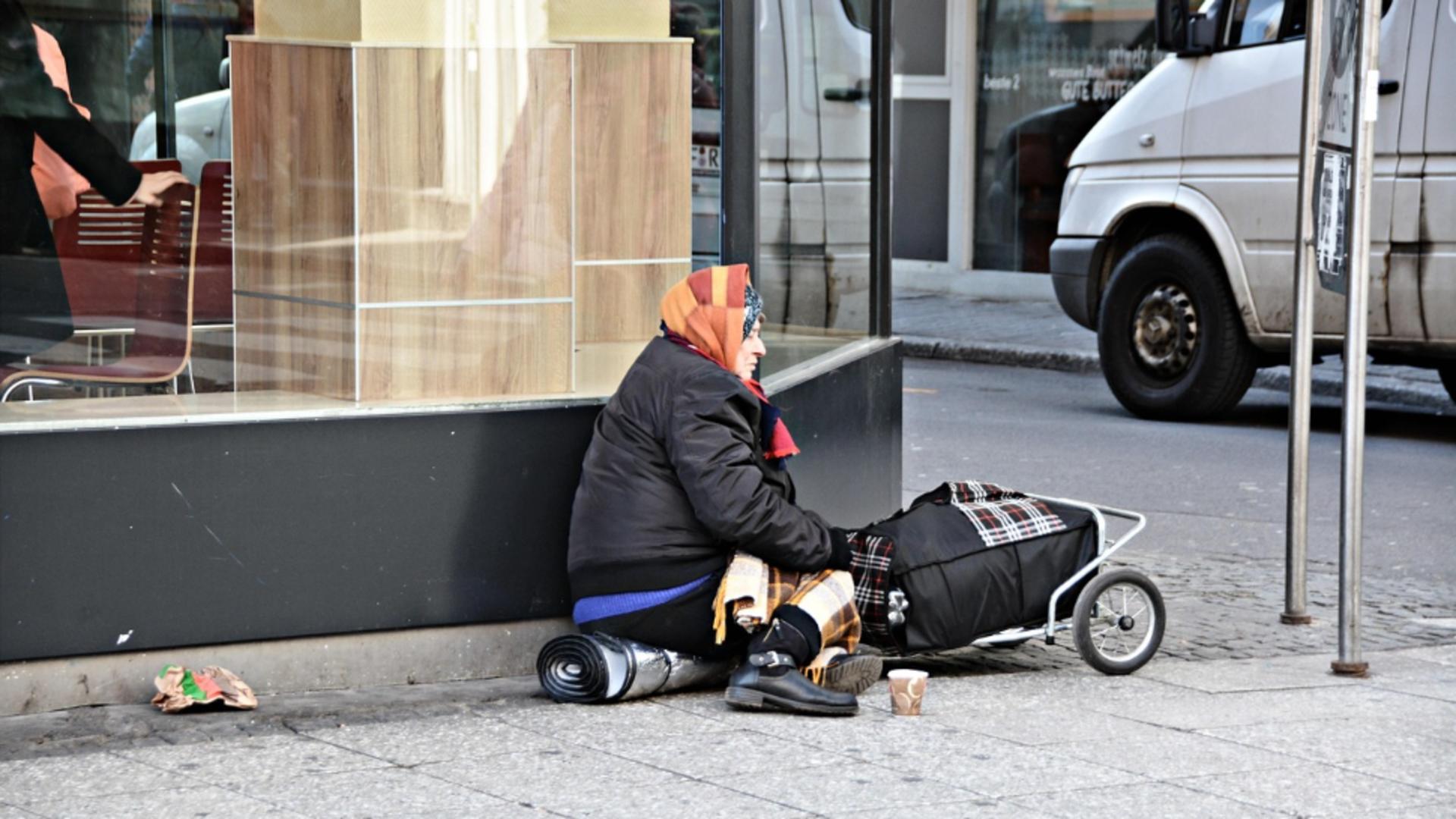 Sărăcia din România