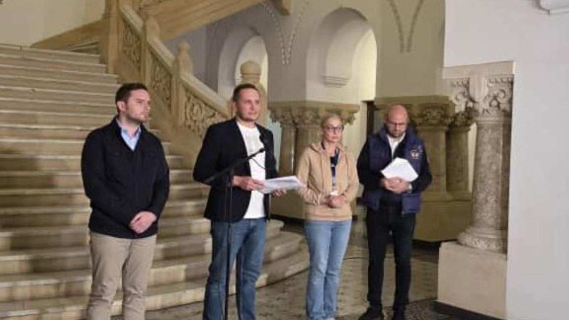 Prefectul Capitalei, despre locatarii afectați de explozia din Rahova. FOTO: Facebook