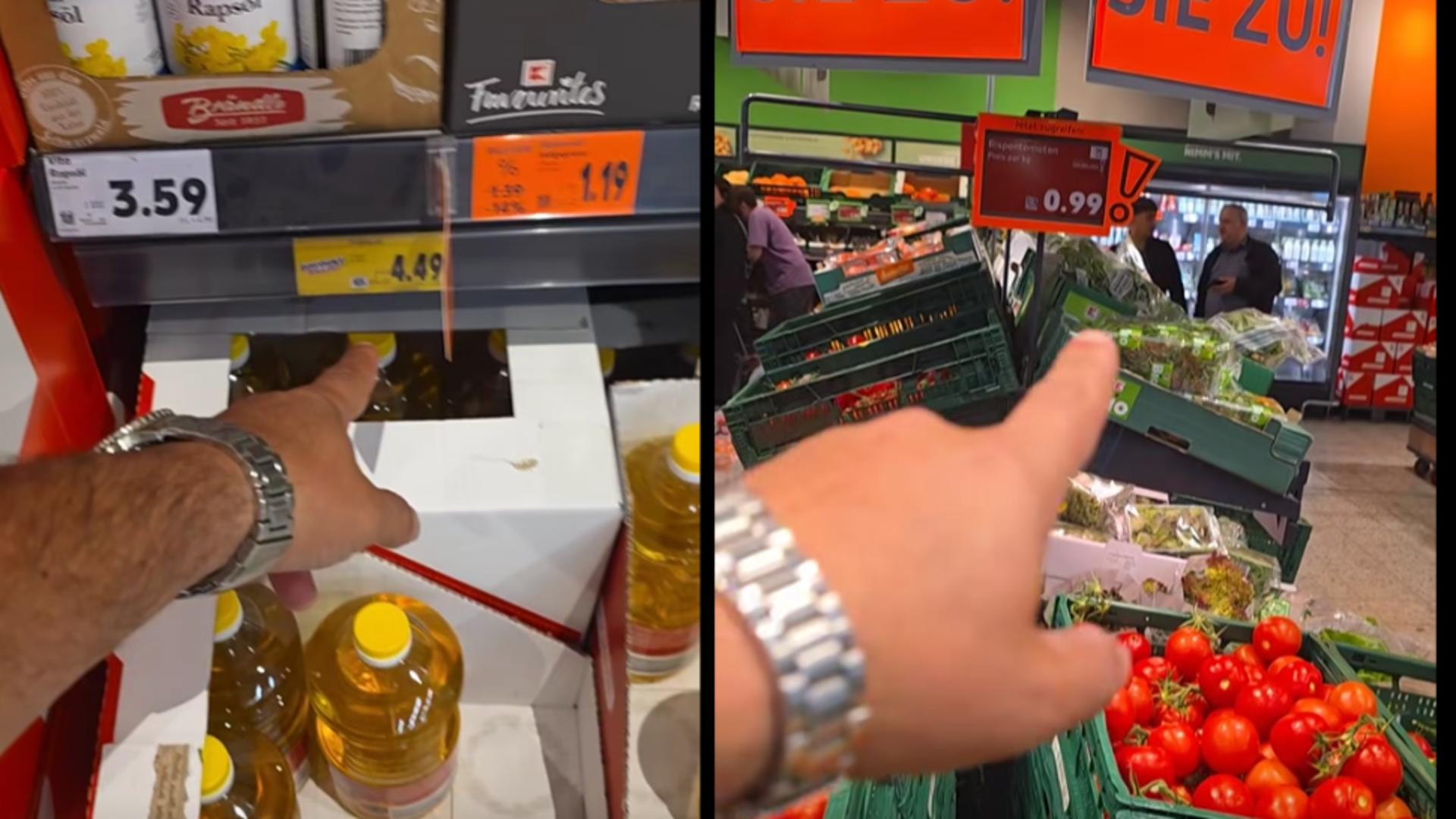 Prețurile din Europa au ajuns să fie mai ieftine ca la noi. 