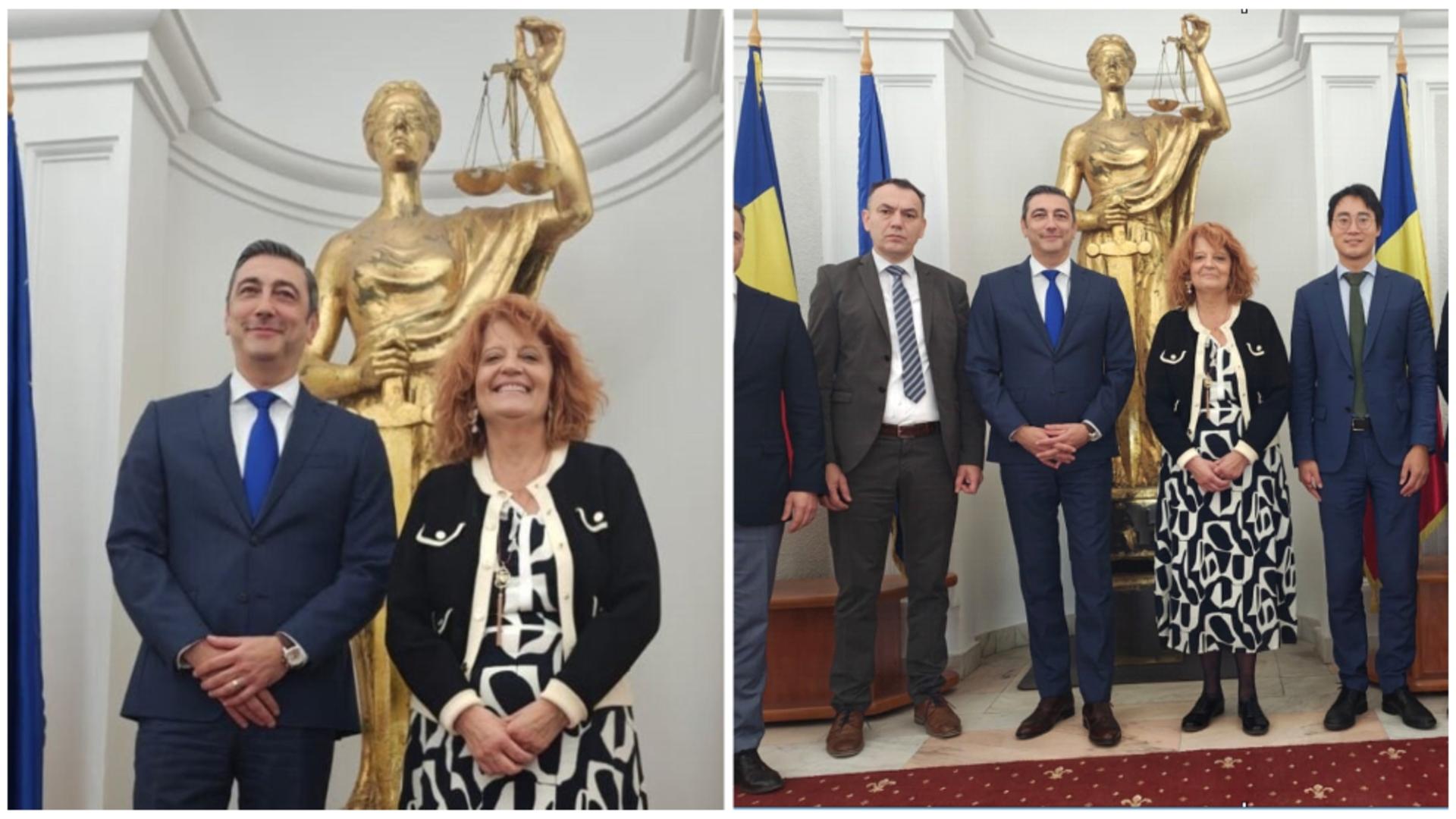 Discuție bombă, procurorul general al României s-a întâlnit cu omul lui Macron