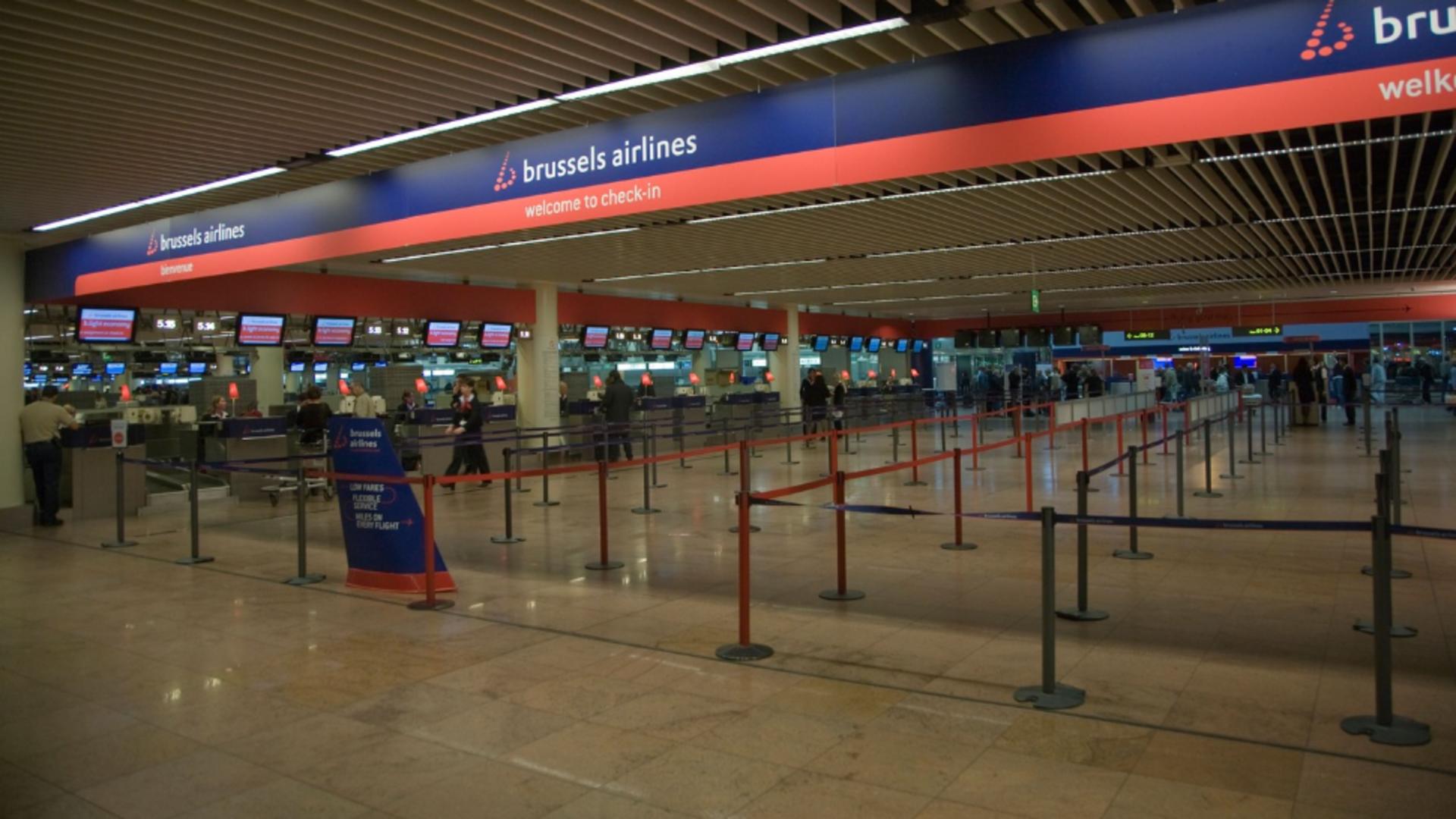 Grevă națională pe 14 octombrie, în Belgia. Niciun avion nu va decola din Bruxelles: MAE a emis o atenționare de călătorie / Profimedia