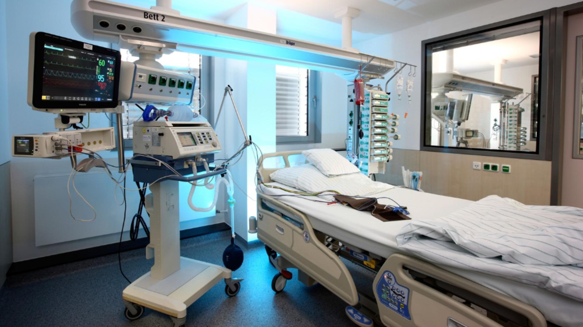 71 de infecții nosocomiale, raportate în ultimele 3 luni, la Spitalul Județean Constanța/ Profimedia 