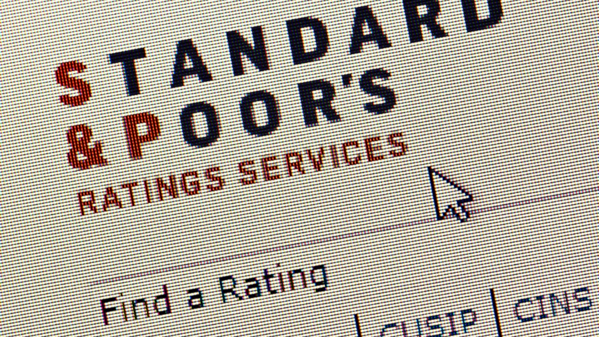 Standard & Poor’s/ Profimedia