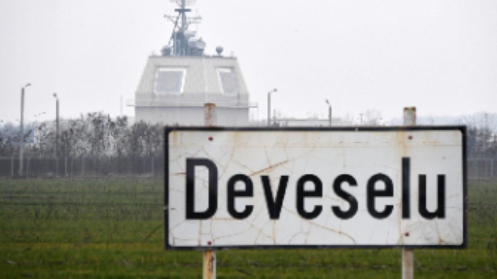 Baza americană de la Deveselu a rămas fără finanțare. Foto: Colaj Profimedia