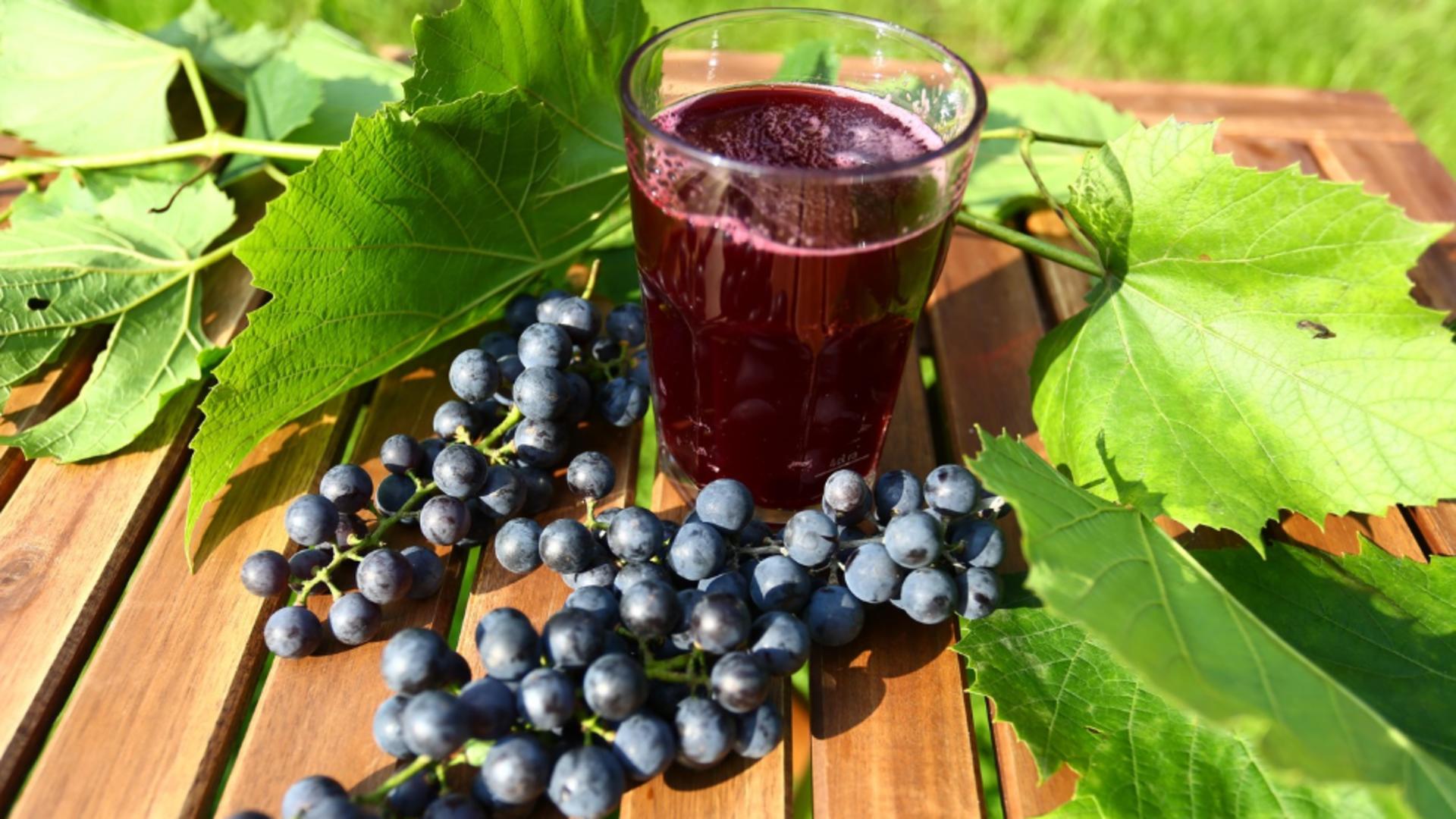 Cum să te bucuri de savoarea mustului întreaga toamnă: trucuri ca să nu fermenteze prea repede/ Profimedia