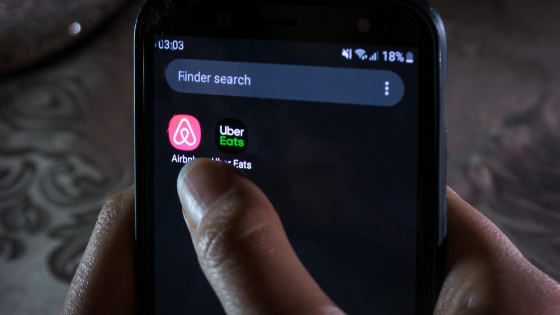 Mega anchetă într-un dosar de evaziune fiscală. Firme de ridesharing din Timișoara, călcate de polțiști și jandarmi/Profimedia