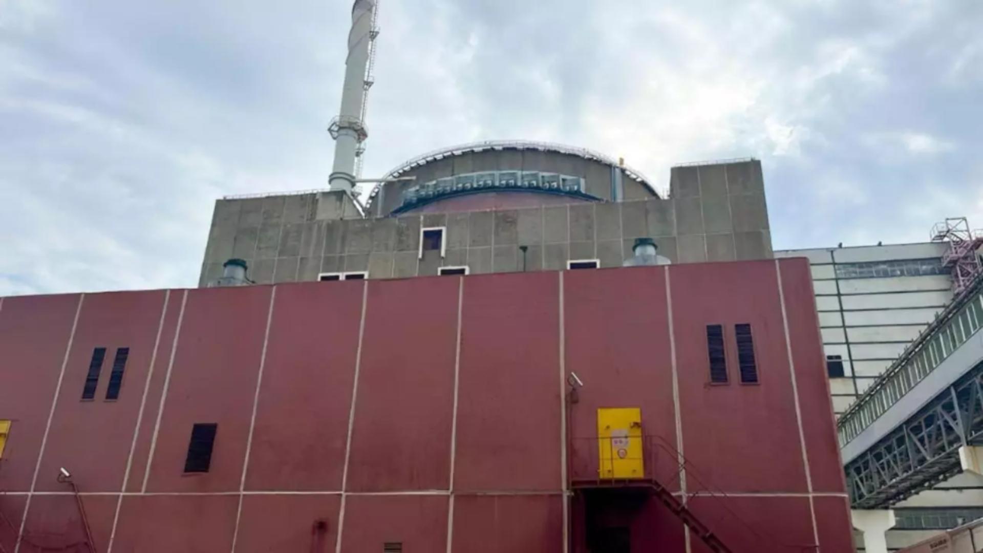 Centrala de la Zaporojie. Foto: Profimedia