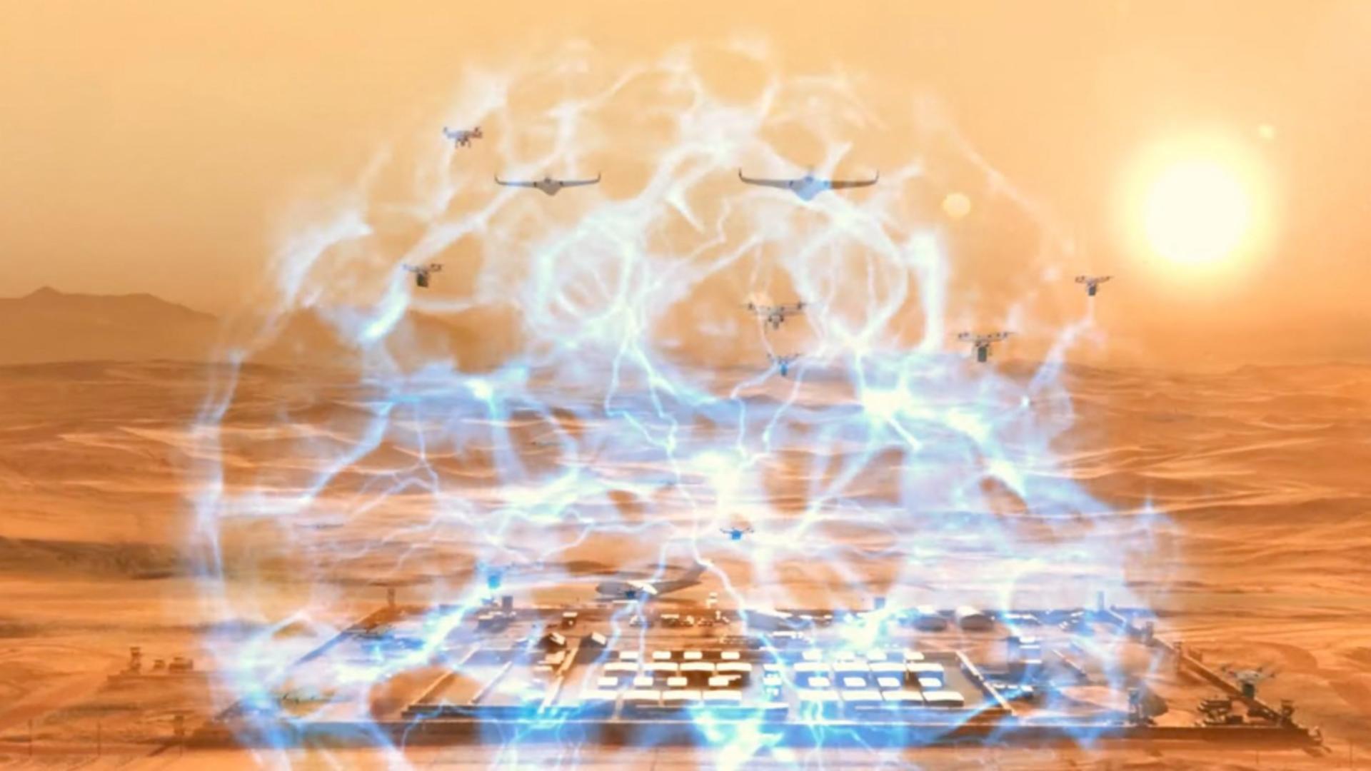 Arma cu microunde care „prăjește” dronele. Foto: Profimedia