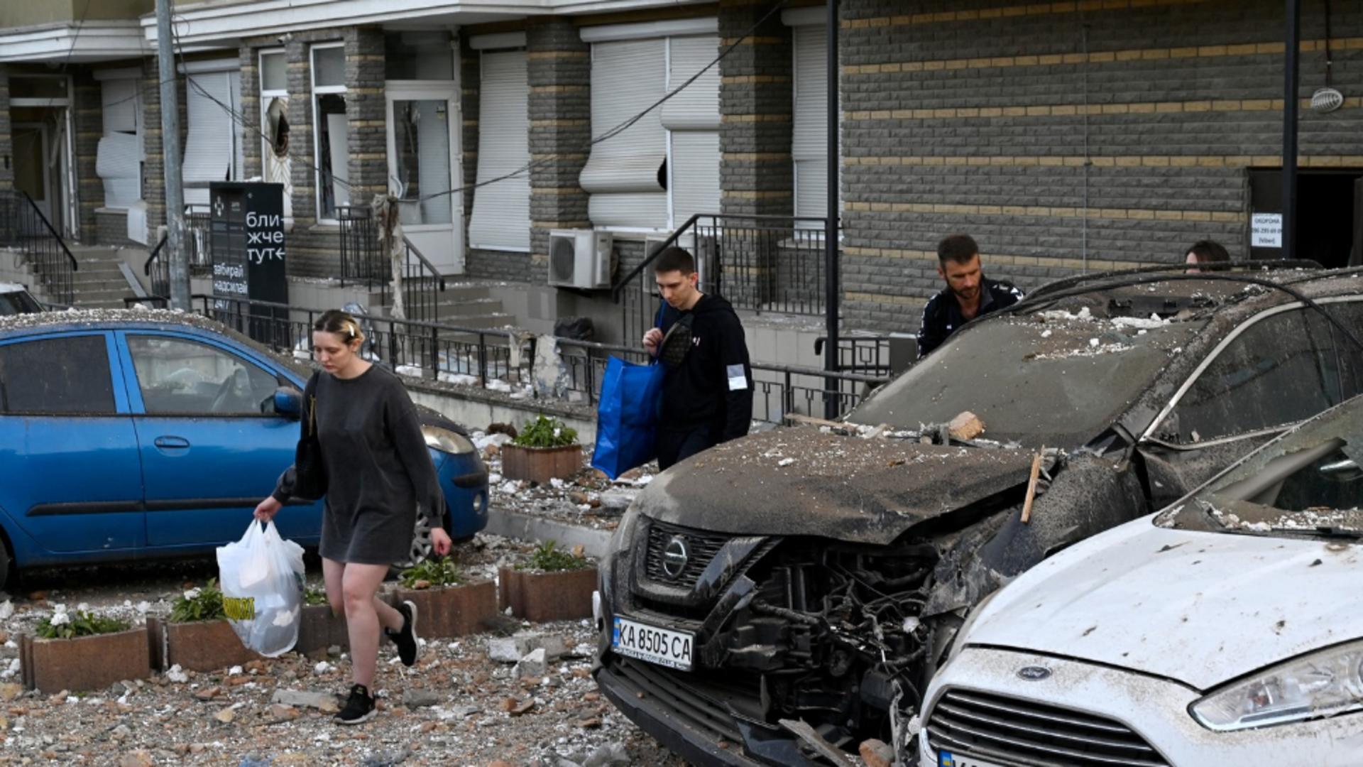 Dronele sunt folosite și pentru a-i speria pe oameni (Profimedia)