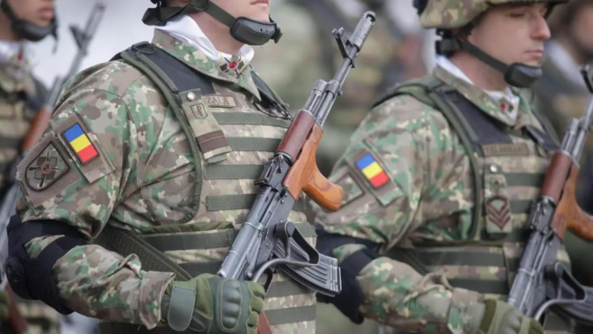Azi se discută proiectul de lege privind serviciul militar voluntar. Foto: Profimedia