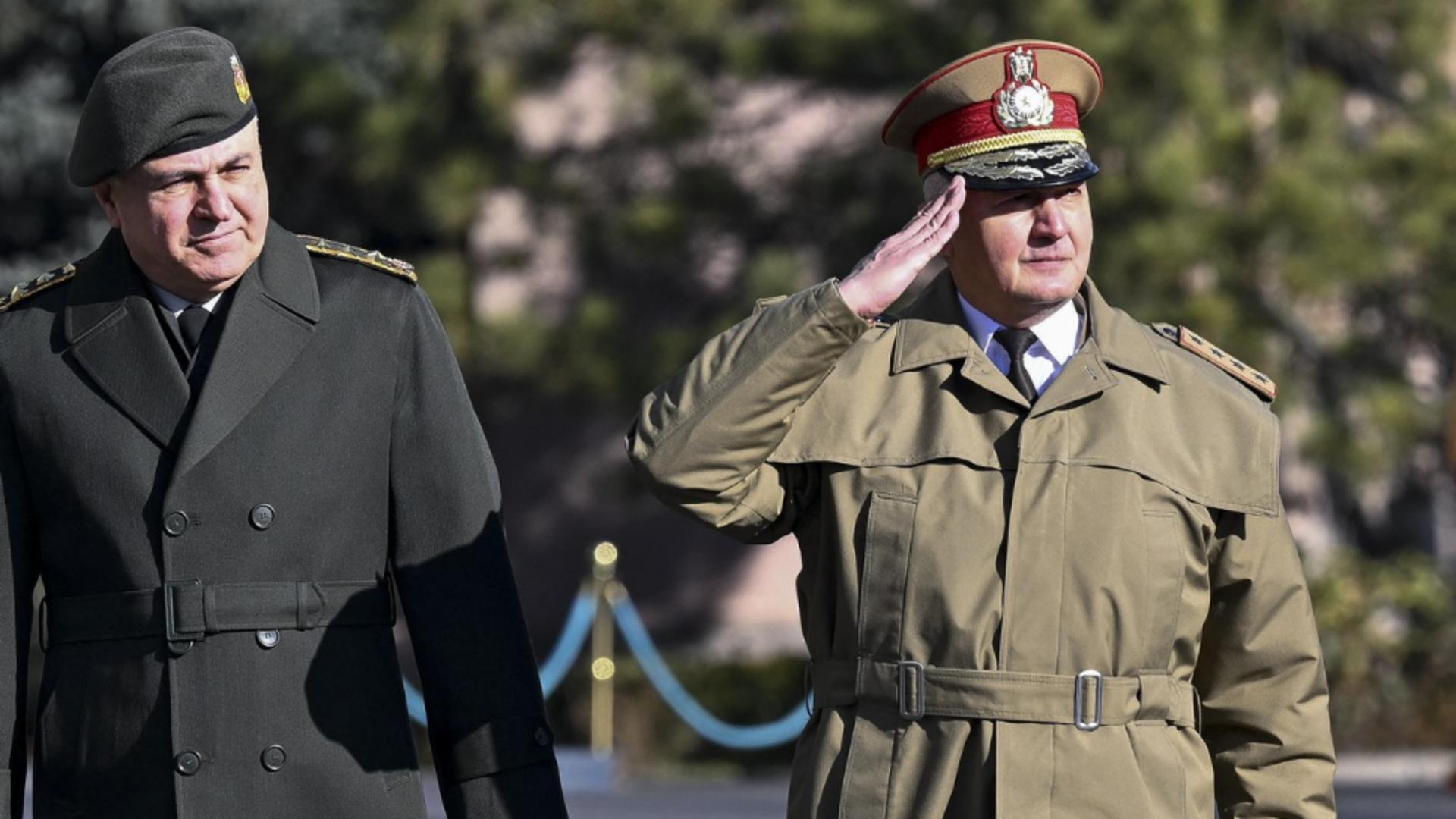 Șeful Statului Major, Valeriu GHeorghiță. Foto: Profimedia