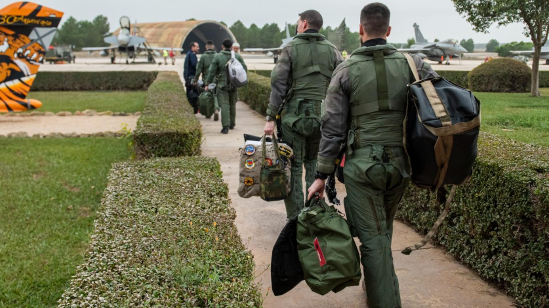 Soldați americani la Baza Kogălniceanu. Foto: Profimedia