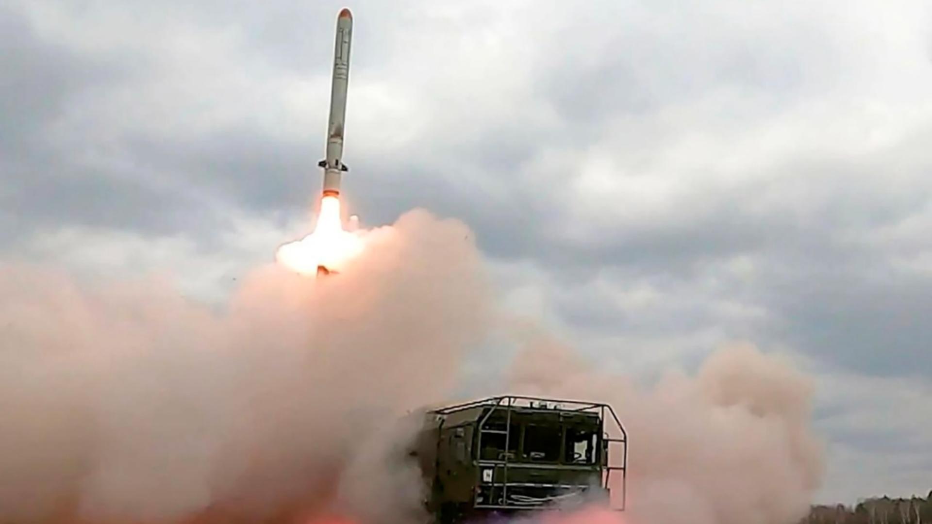 Rachetă Iskander-M. Foto: Profimedia