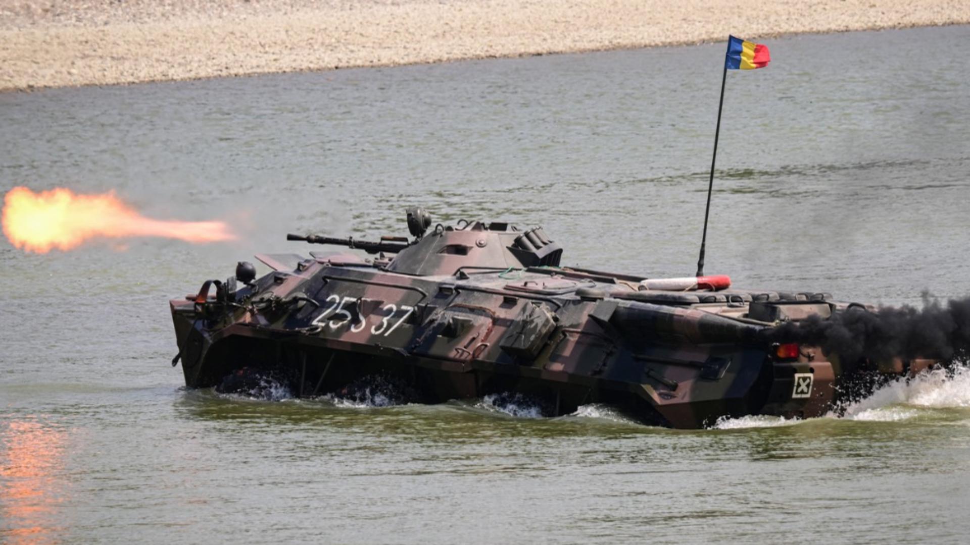 Tanc. Foto: Profimedia