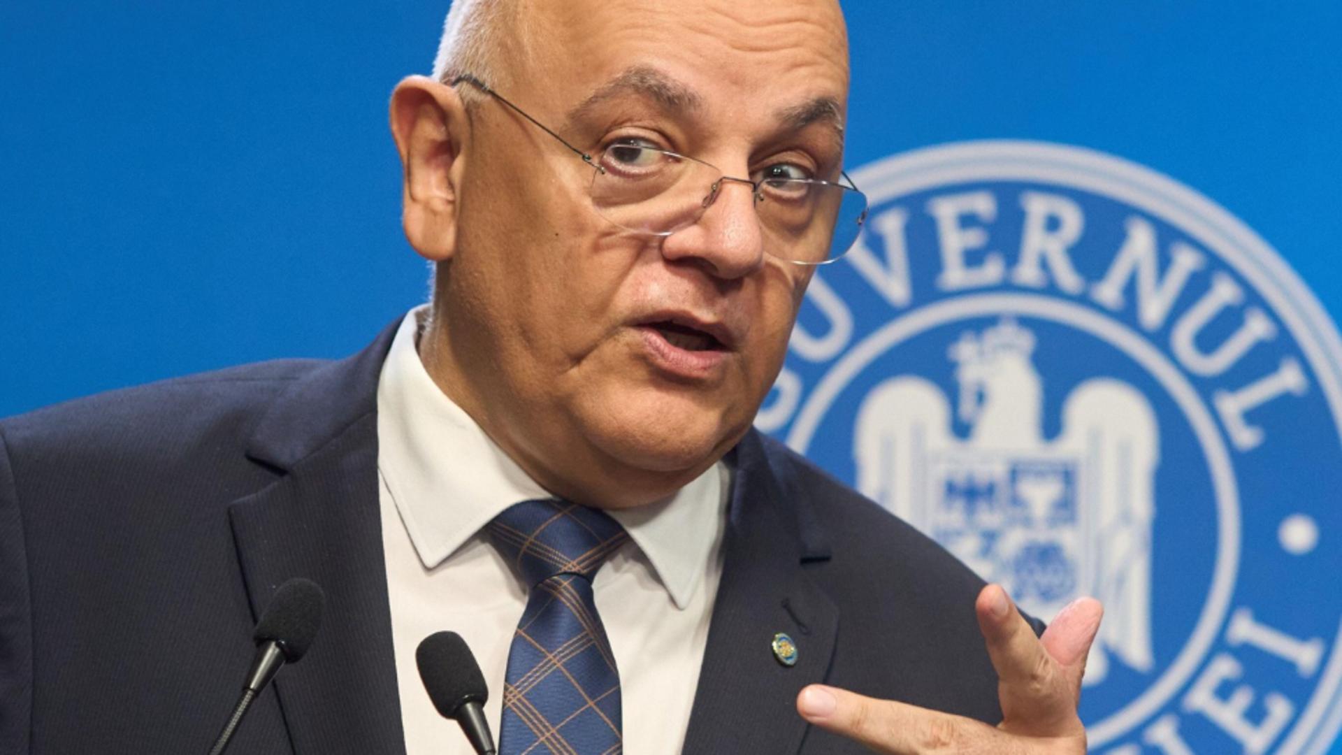 Raed Arafat. Foto: Profimedia