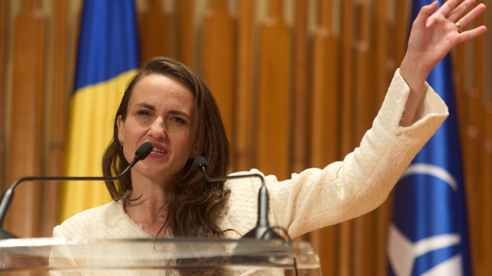 Oana Țoiu. Foto: Profimedia