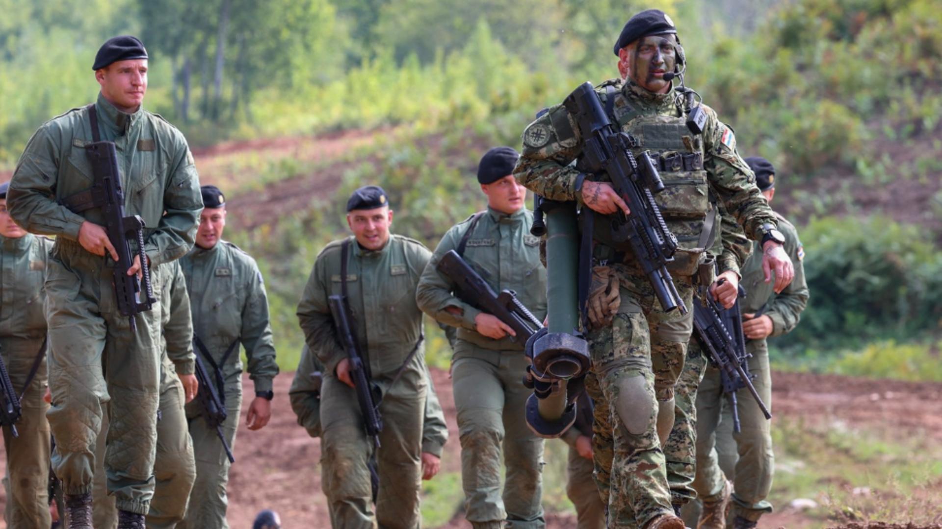 Armata Croației. Foto: Profimedia