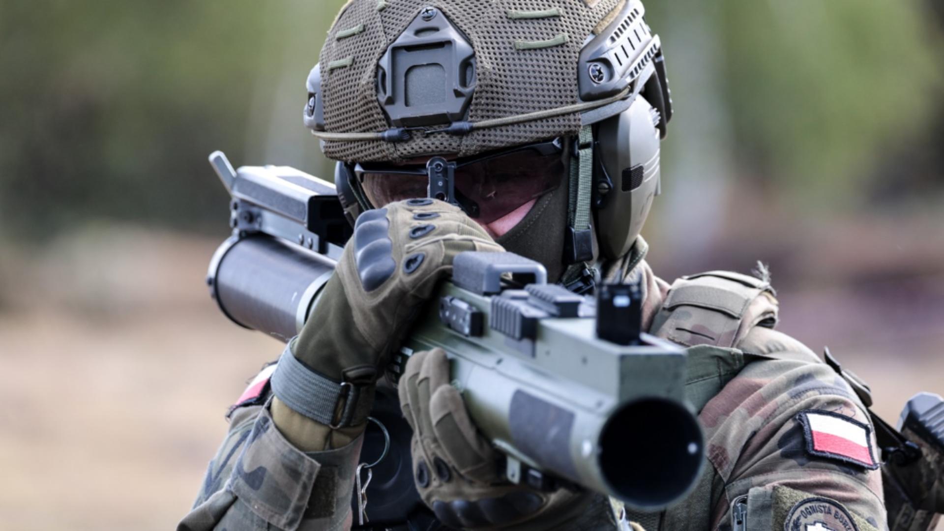 Soldat polonez. Foto: Profimedia