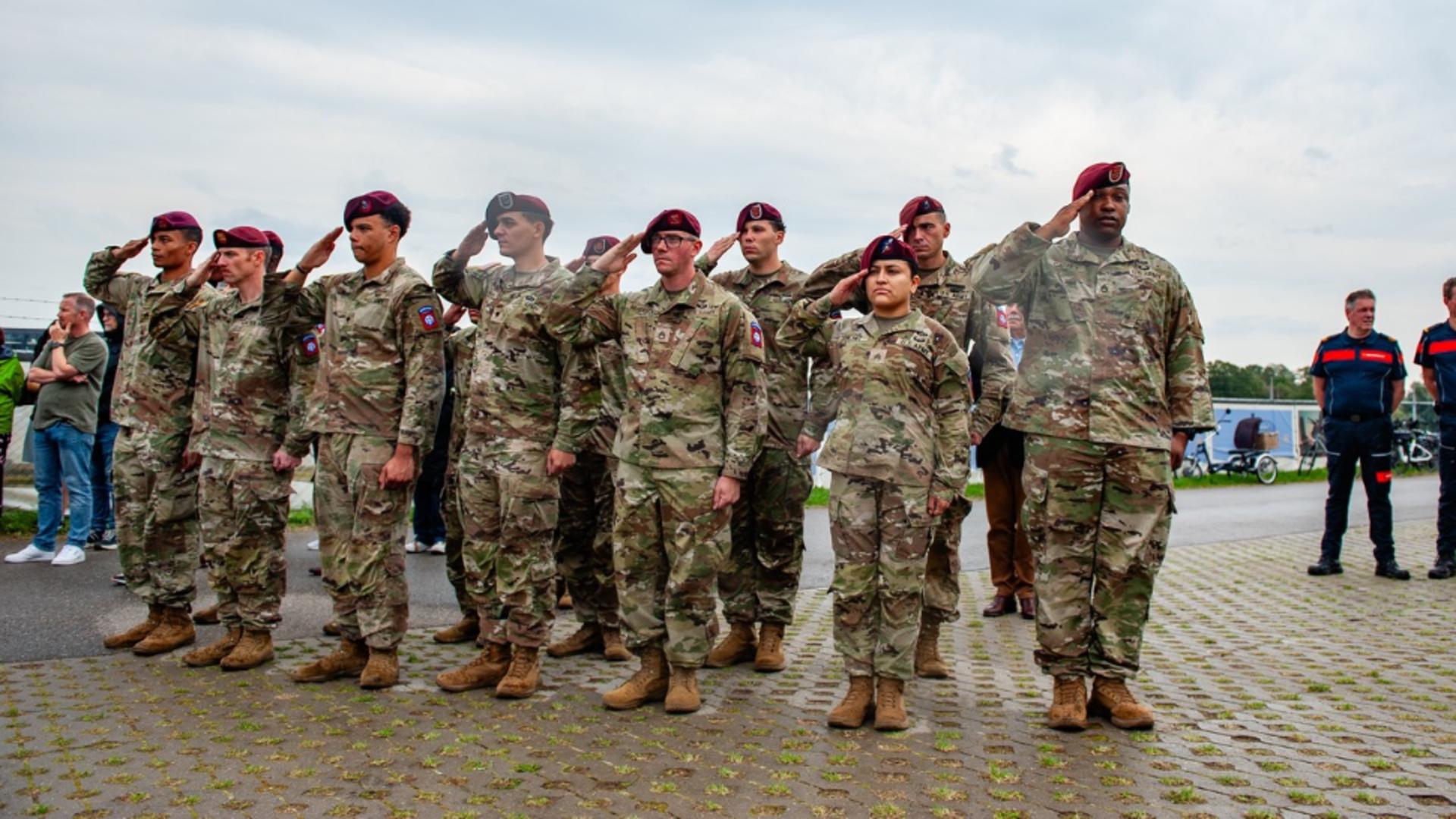 Soldați americani. Foto: Profimedia