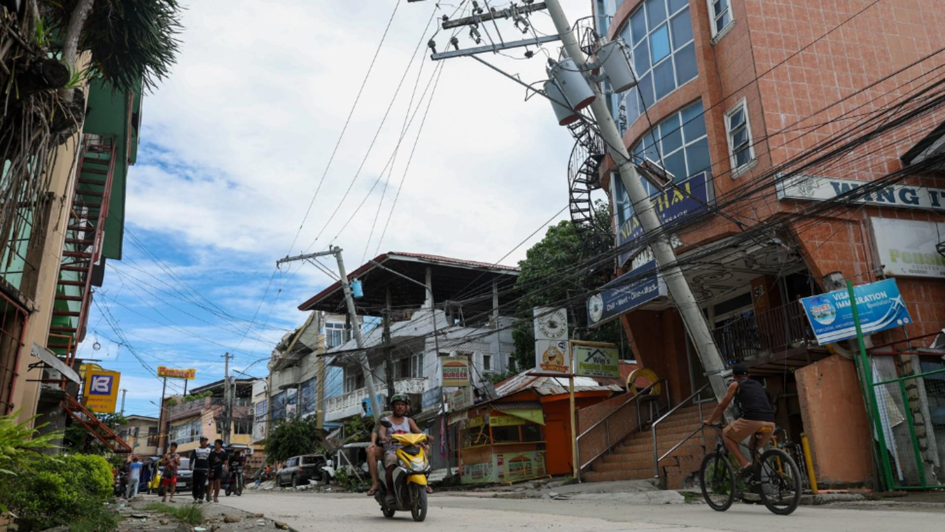 Cutremur puternic în Filipine / Foto: Profi Media